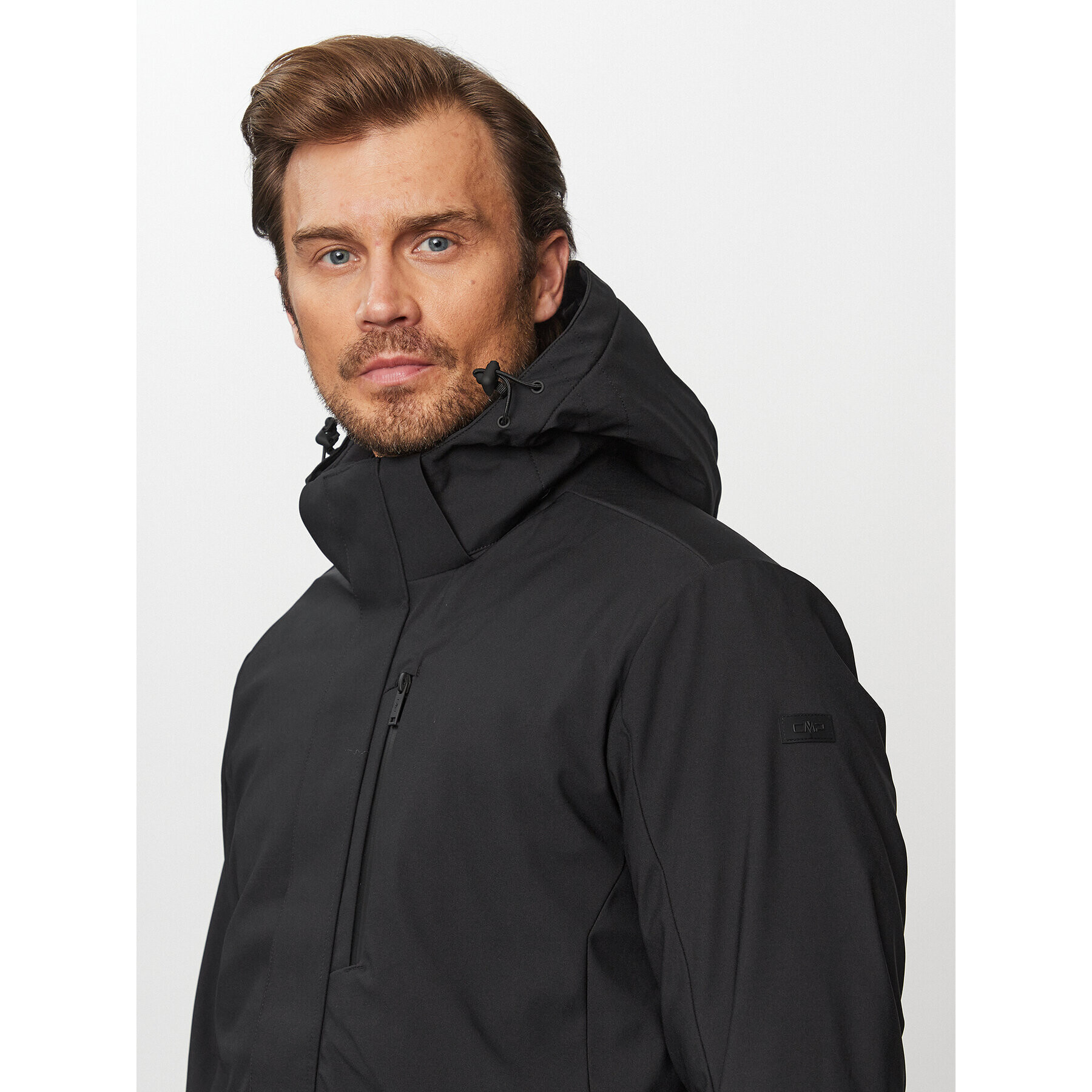 CMP Outdoor яке 33K3847 Черен Regular Fit - Pepit.bg