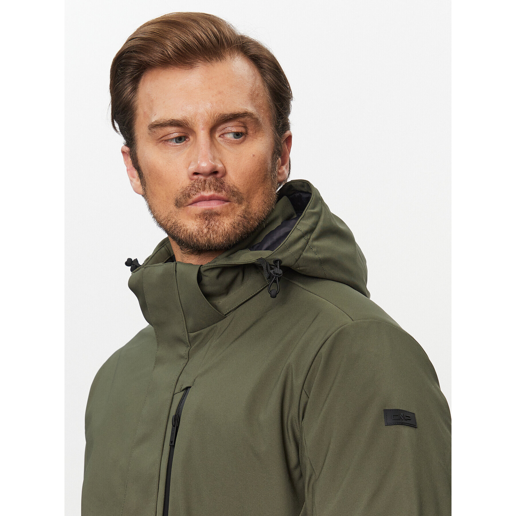 CMP Outdoor яке 33K3847 Каки Regular Fit - Pepit.bg