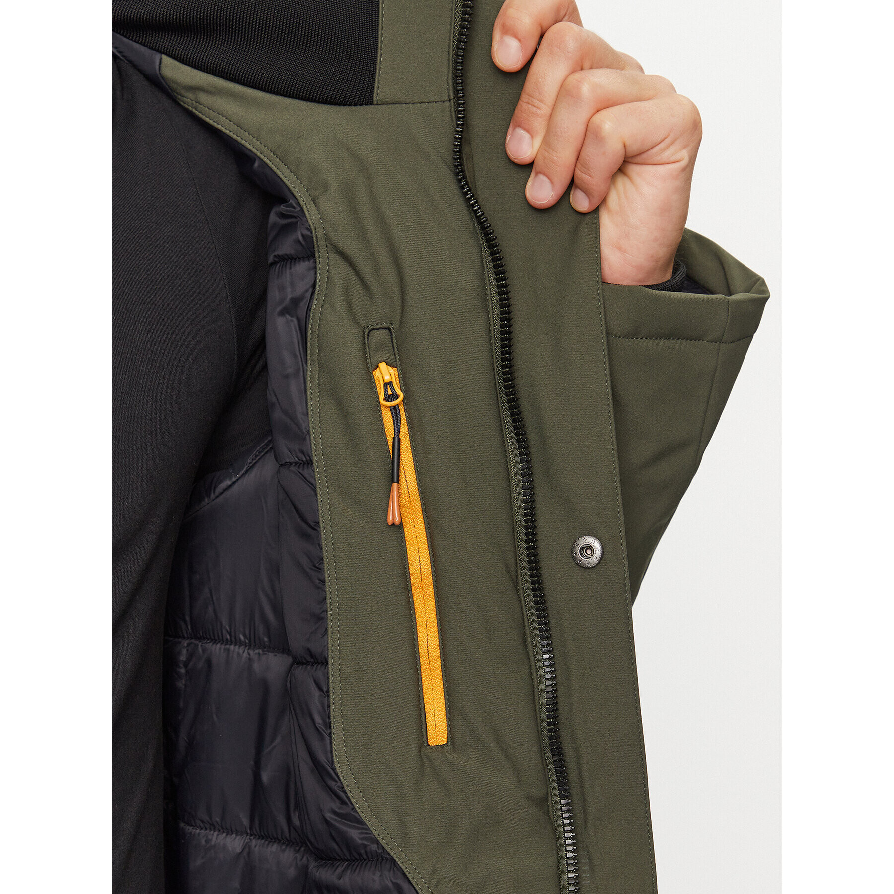 CMP Outdoor яке 33K3847 Каки Regular Fit - Pepit.bg