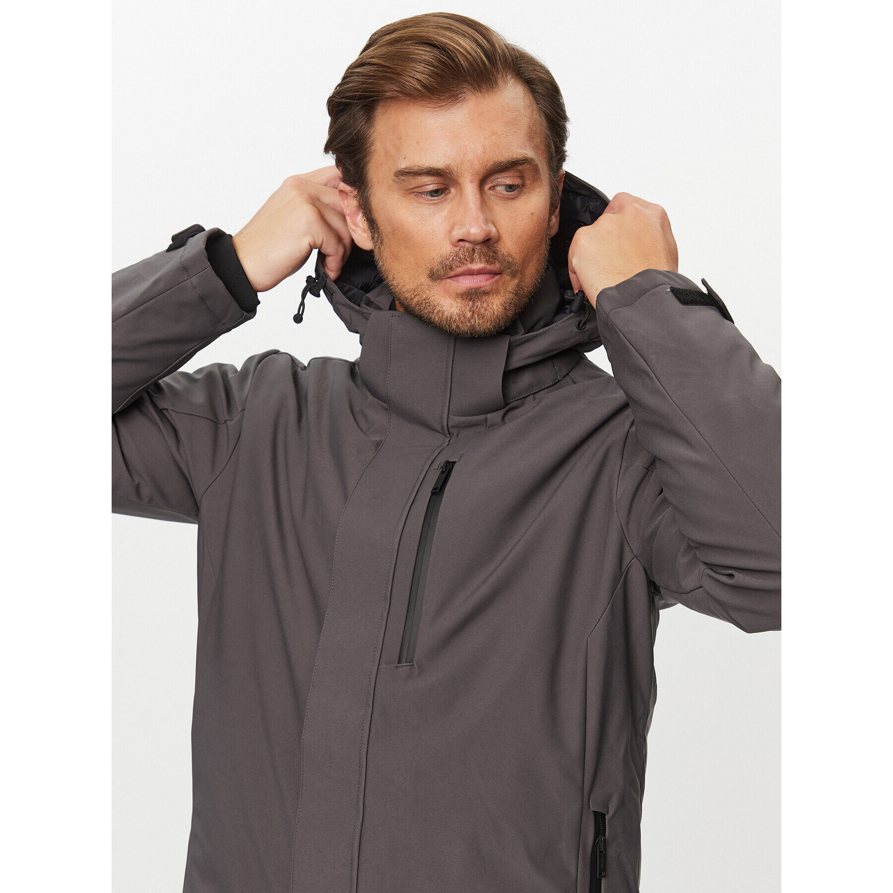 CMP Outdoor яке 33K3847 Сив Regular Fit - Pepit.bg