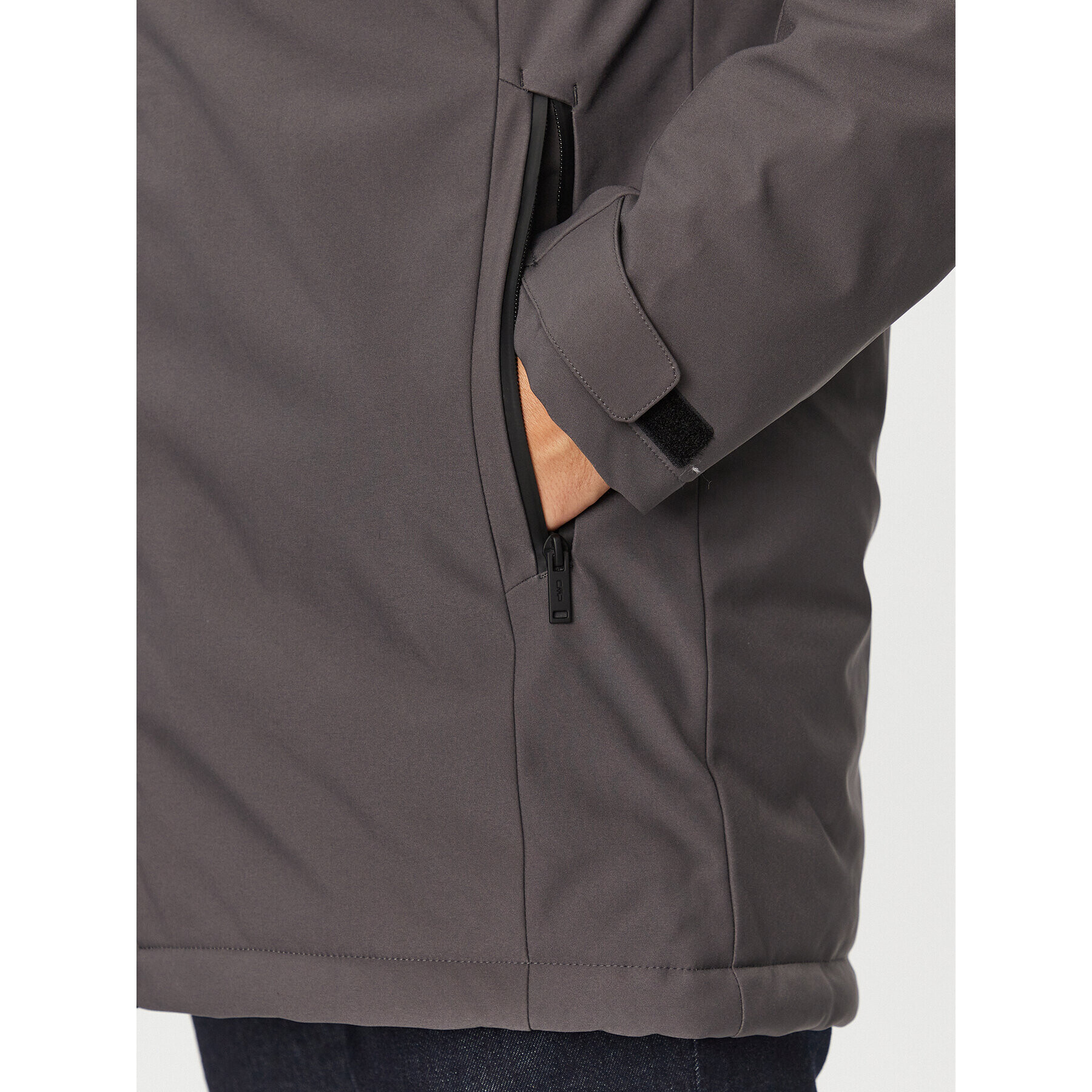 CMP Outdoor яке 33K3847 Сив Regular Fit - Pepit.bg