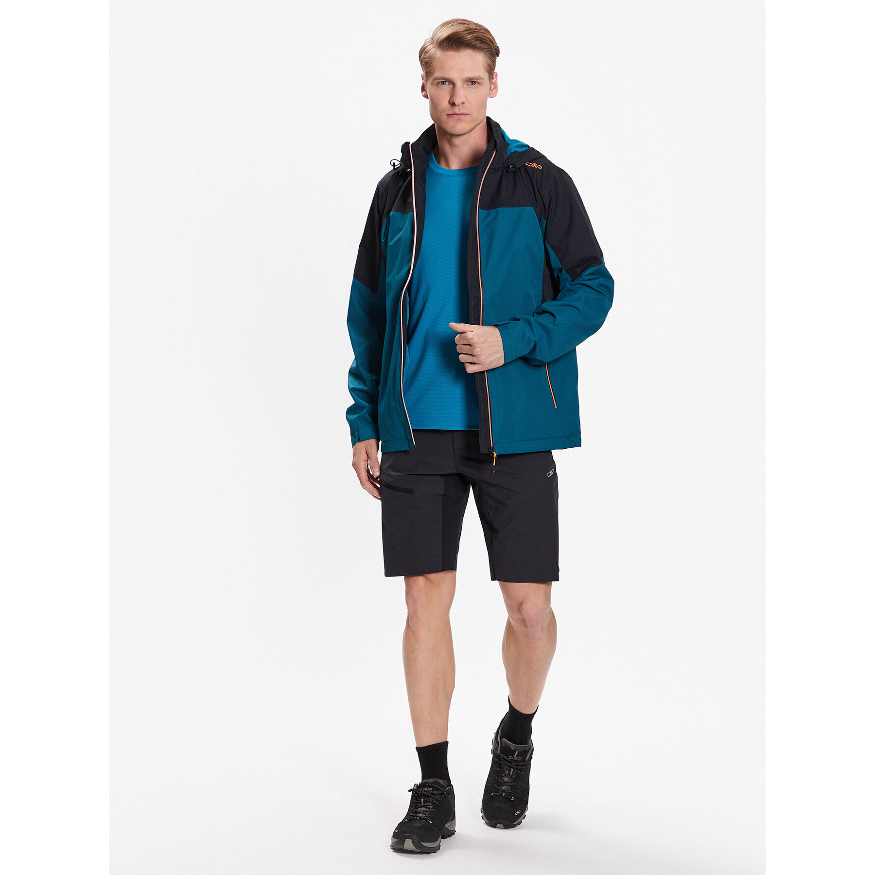 CMP Outdoor яке 33Z5057 Син Regular Fit - Pepit.bg