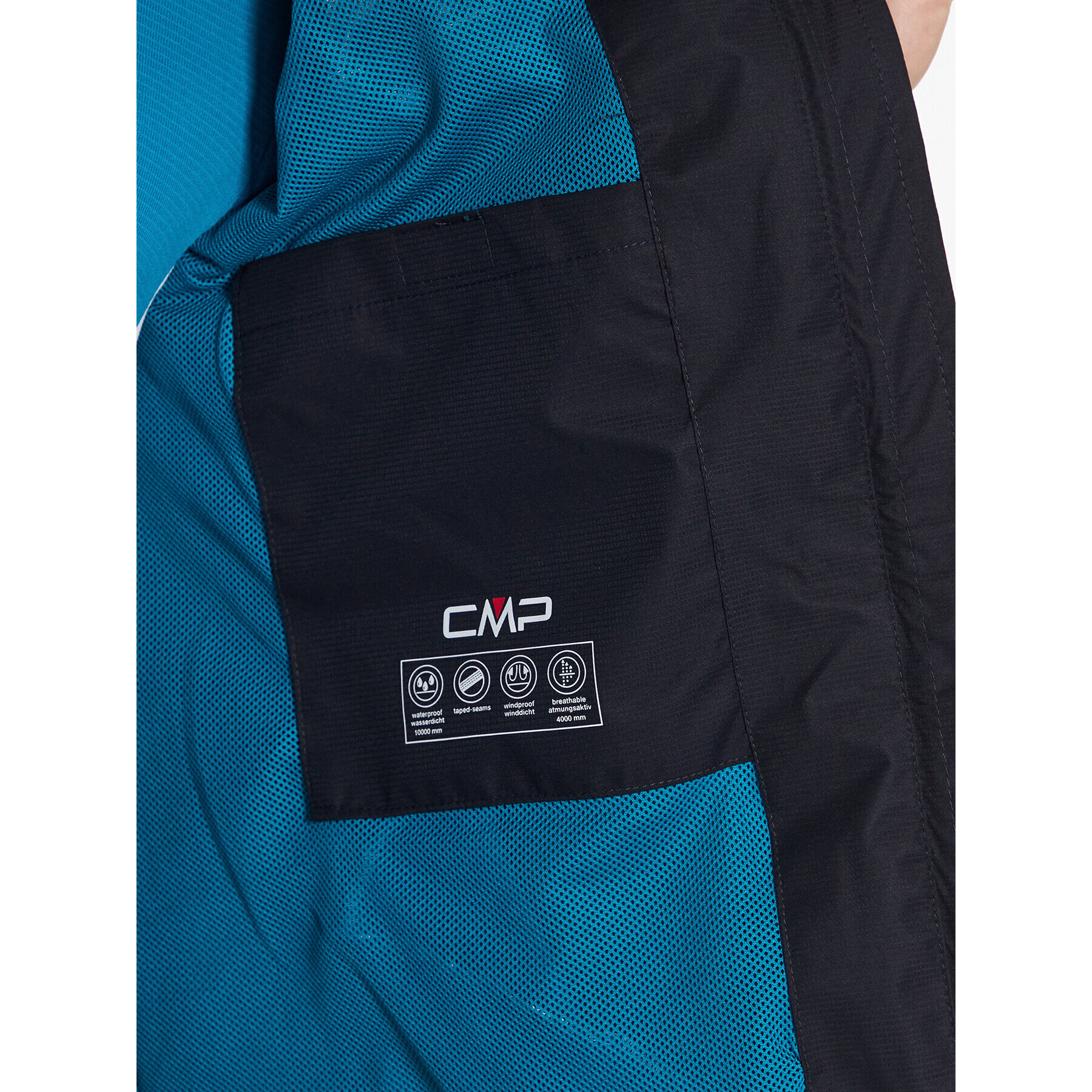CMP Outdoor яке 33Z5057 Син Regular Fit - Pepit.bg