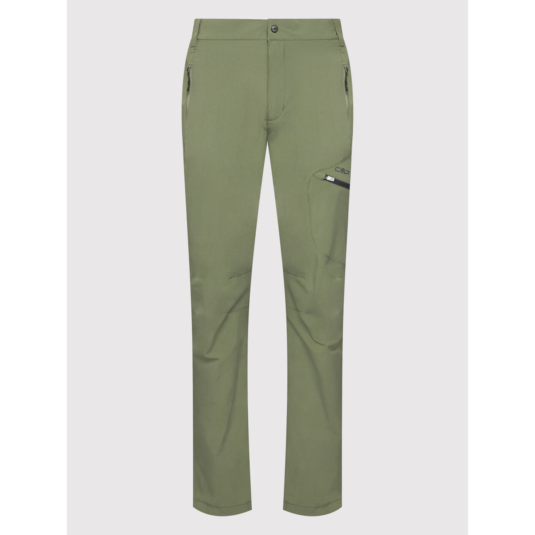 CMP Outdoor панталони 31T5147 Зелен Regular Fit - Pepit.bg