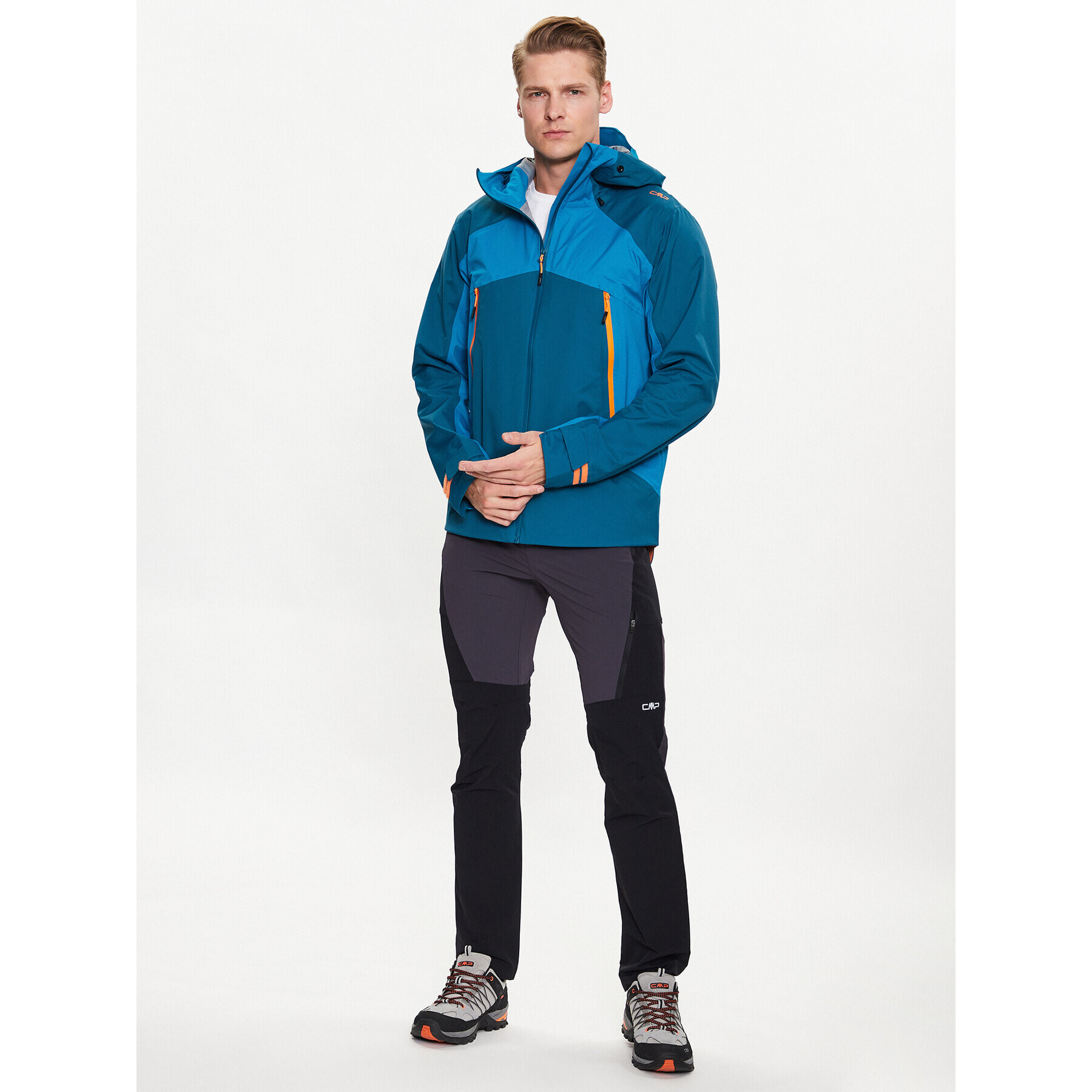 CMP Outdoor панталони 33T6647 Сив Regular Fit - Pepit.bg