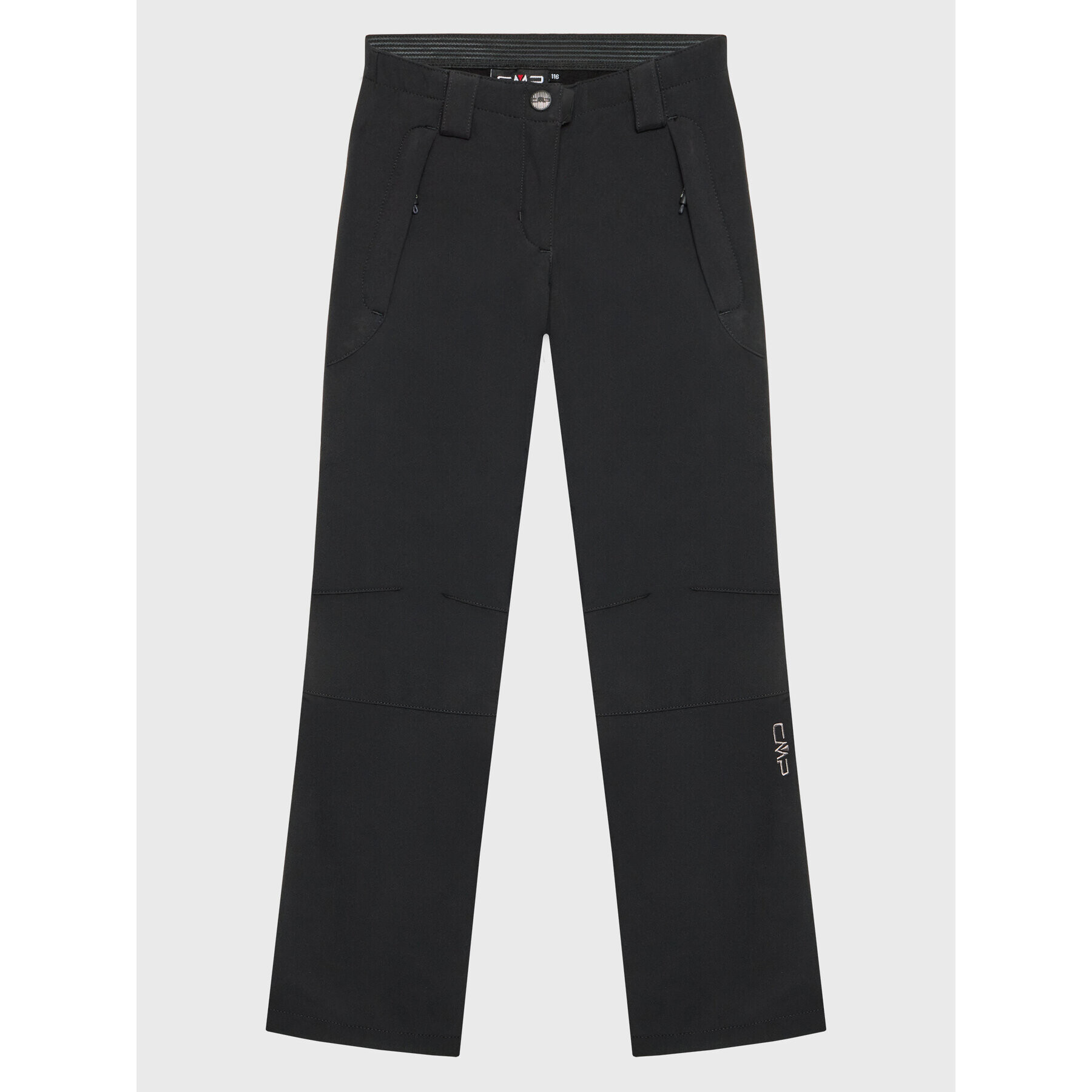 CMP Outdoor панталони 3A00485 Черен Regular Fit - Pepit.bg