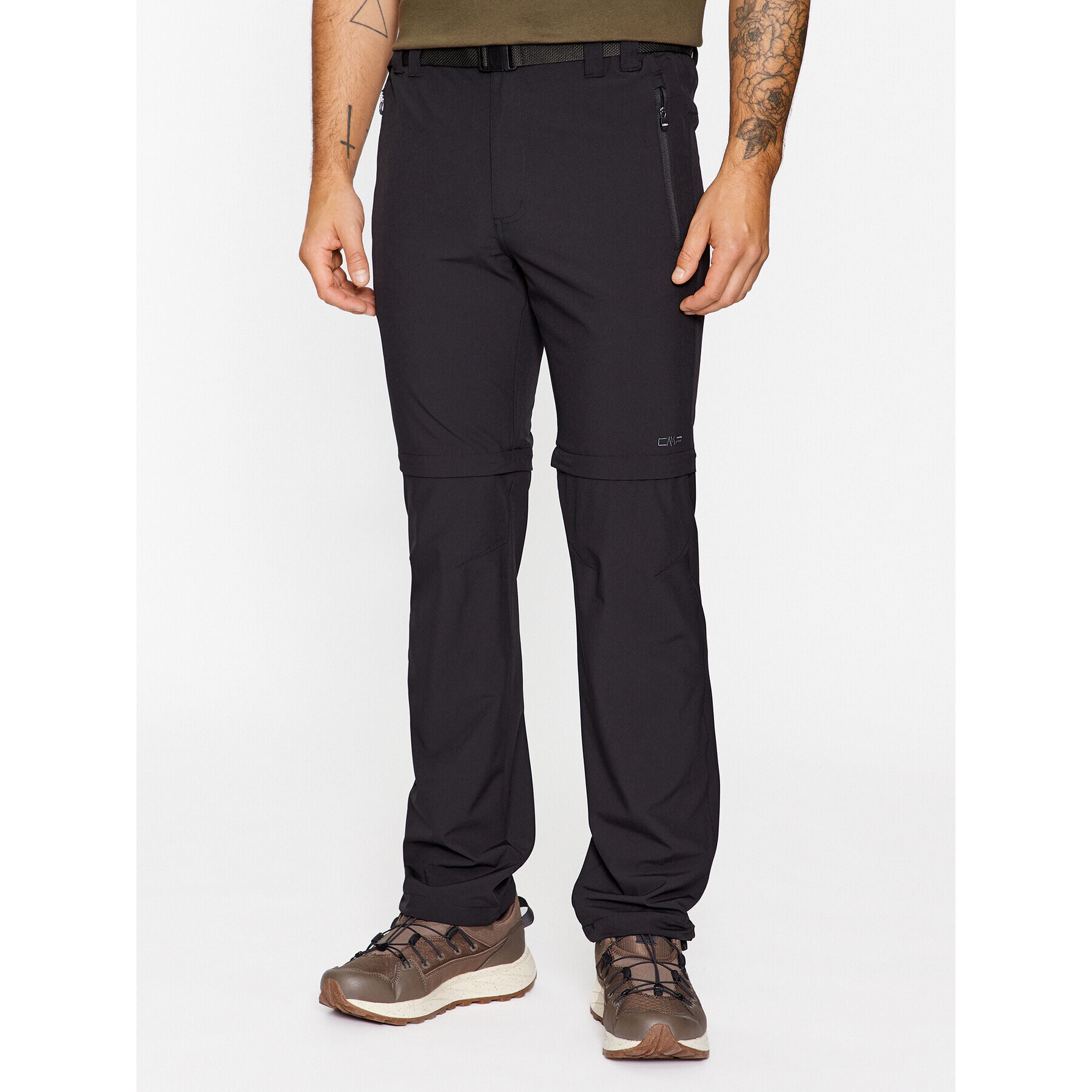 CMP Outdoor панталони 3T51647 Черен Regular Fit - Pepit.bg