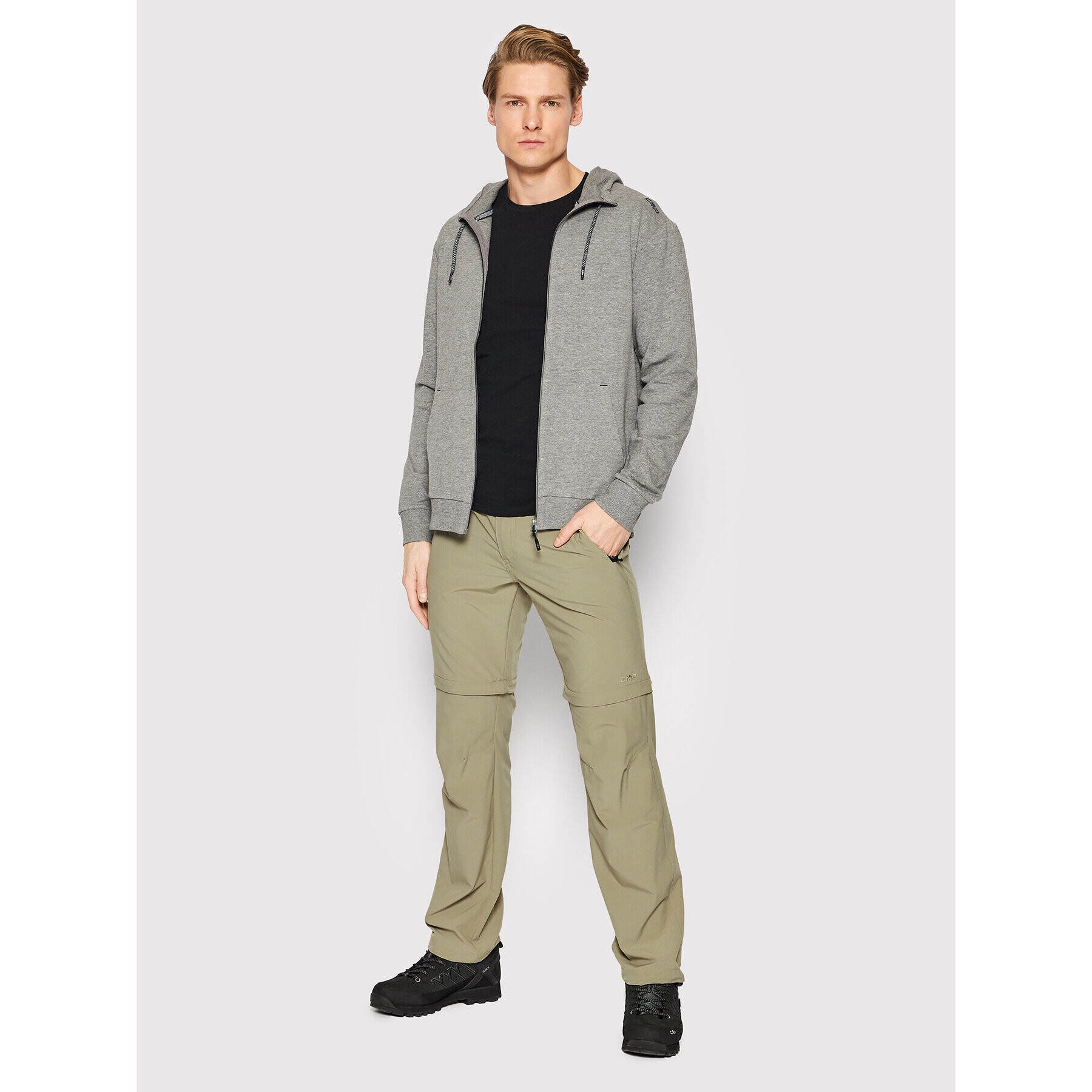 CMP Outdoor панталони 3T51647 Сив Regular Fit - Pepit.bg