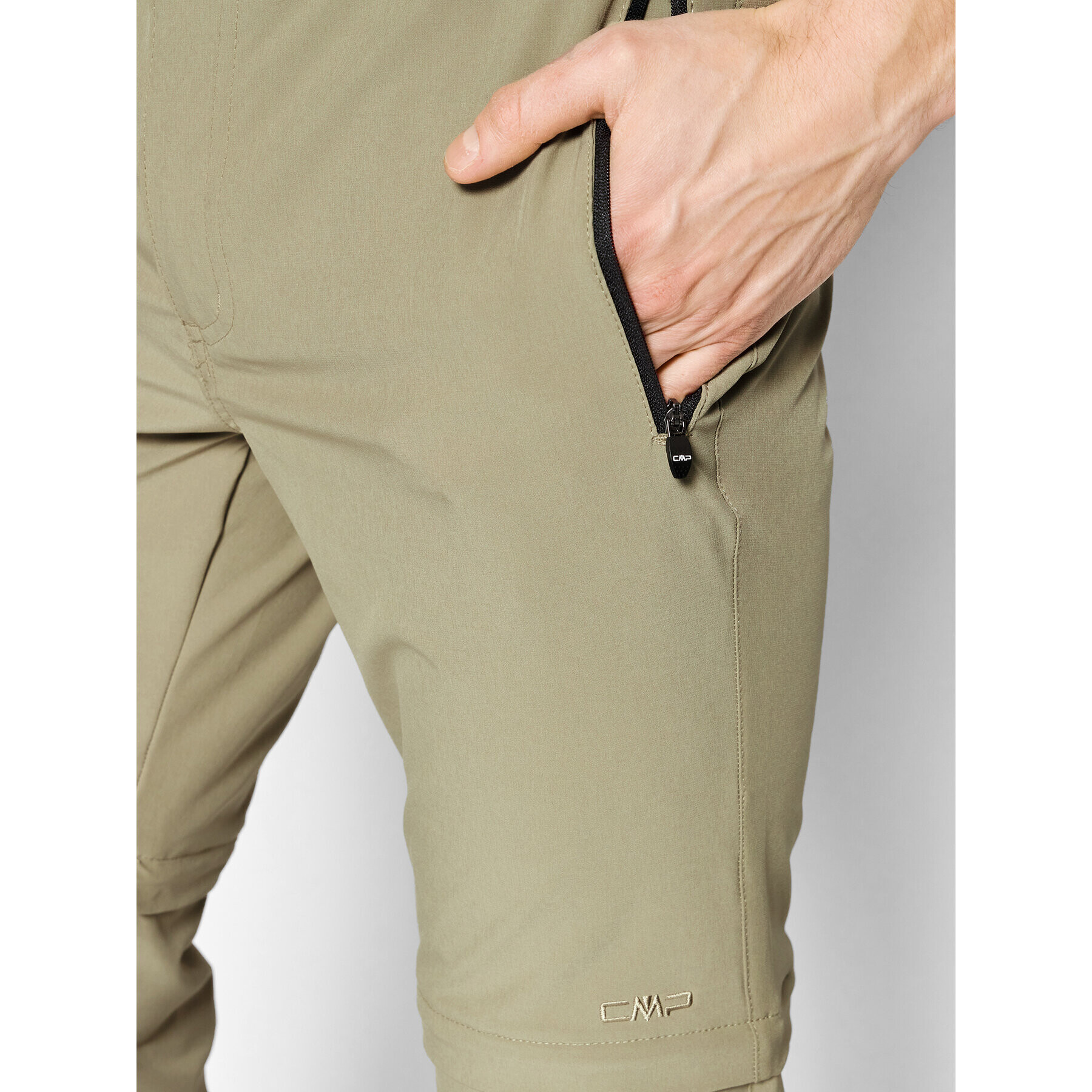 CMP Outdoor панталони 3T51647 Сив Regular Fit - Pepit.bg