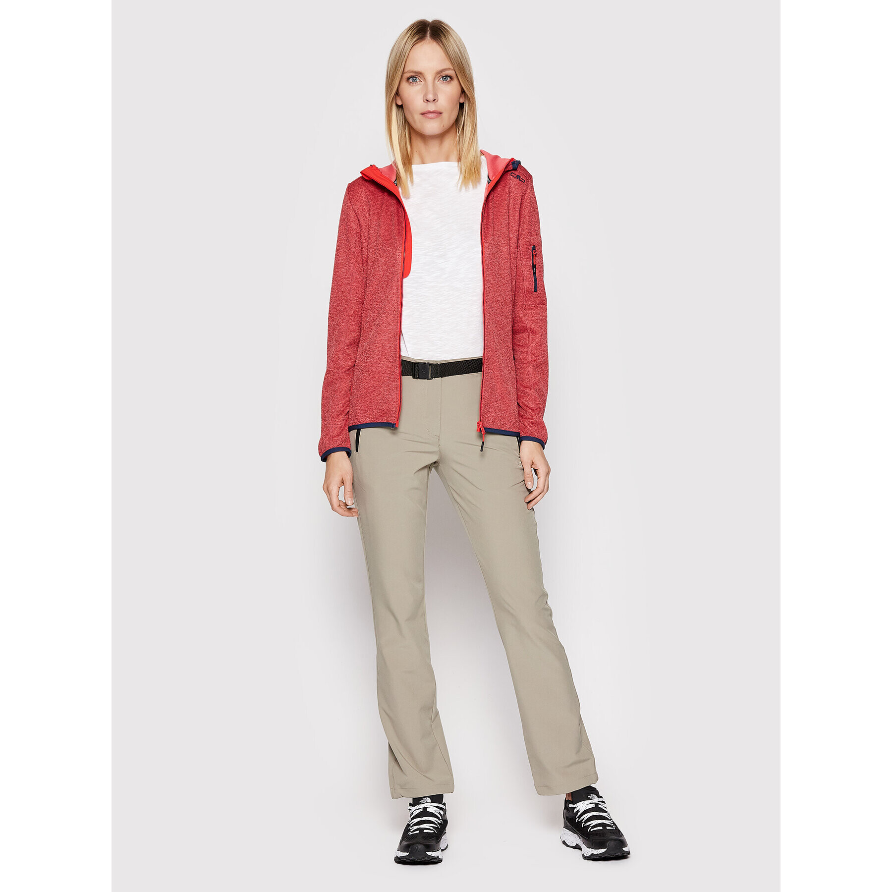 CMP Outdoor панталони 3T59036 Бежов Regular Fit - Pepit.bg