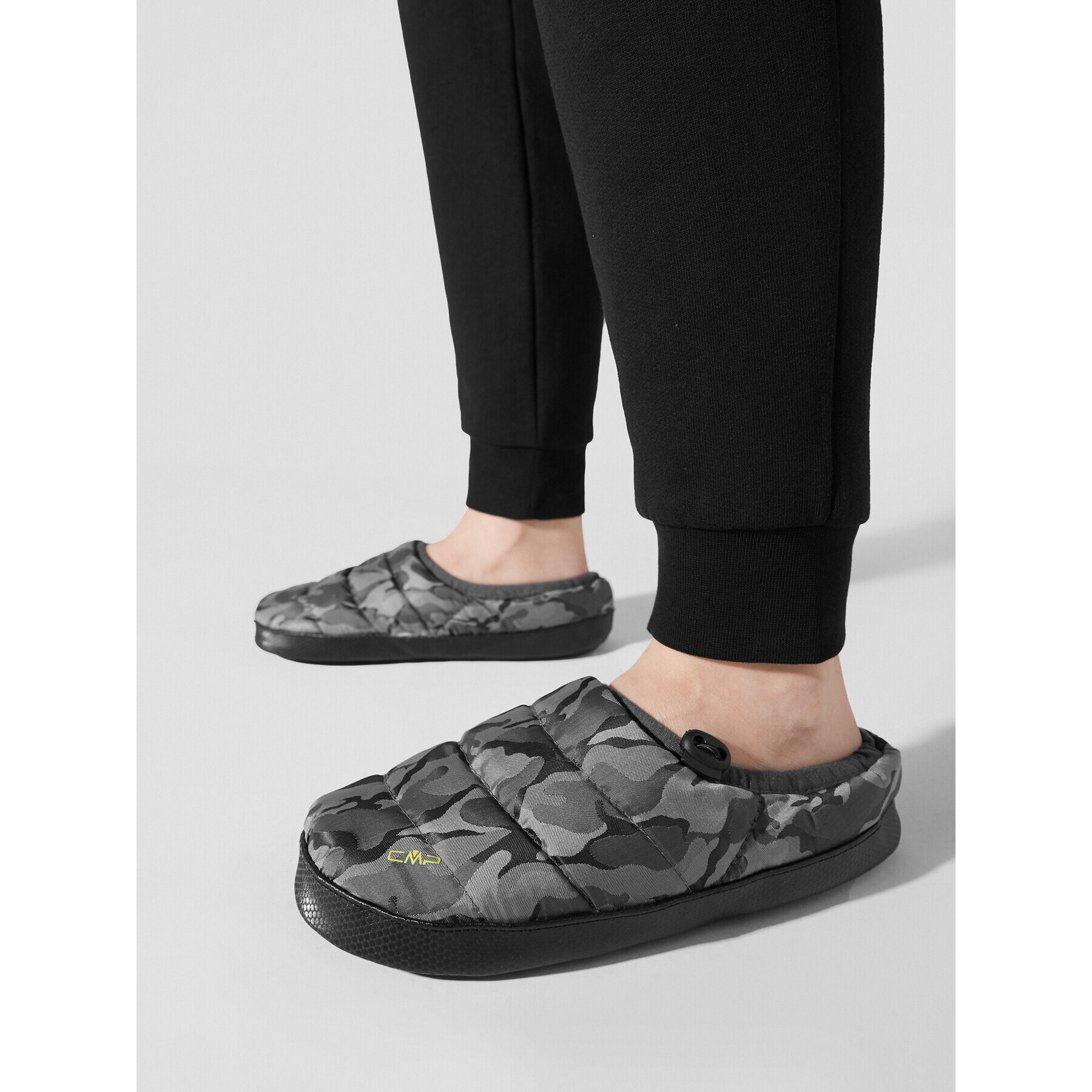 CMP Пантофи Doorsteps Lyinx Slipper 31Q4817 Сив - Pepit.bg