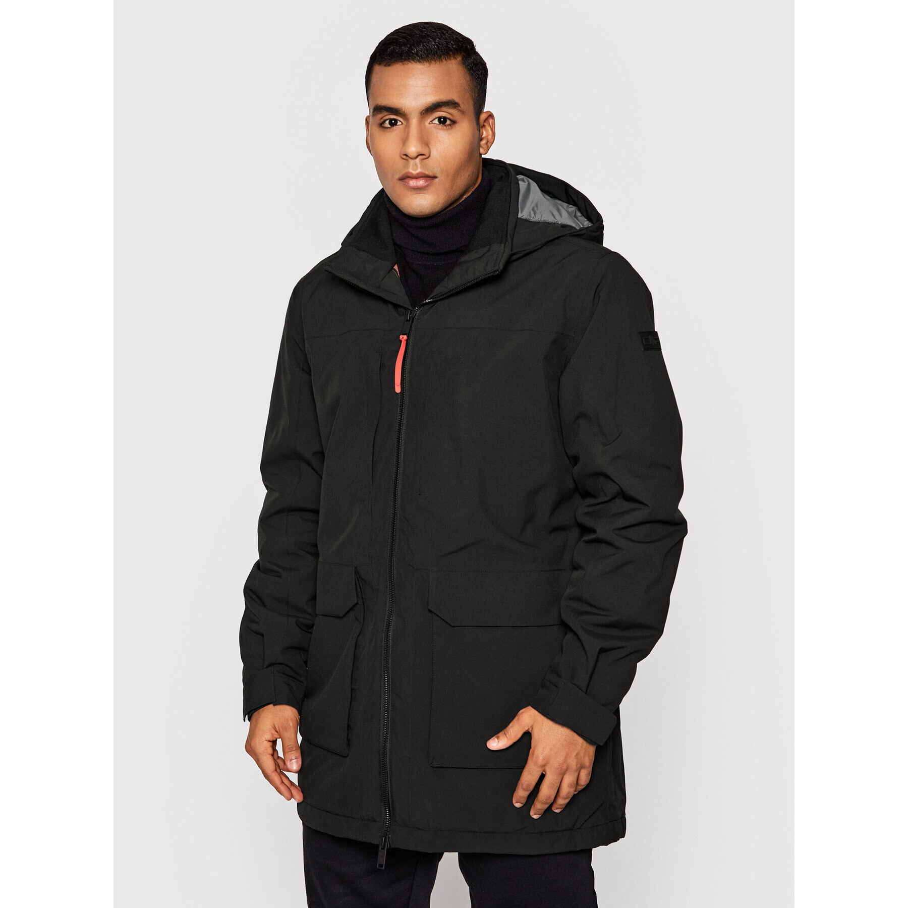 CMP Парка 30K2997 Черен Regular Fit - Pepit.bg