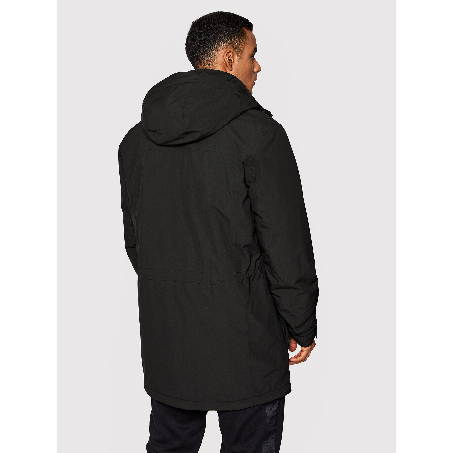 CMP Парка 30K2997 Черен Regular Fit - Pepit.bg