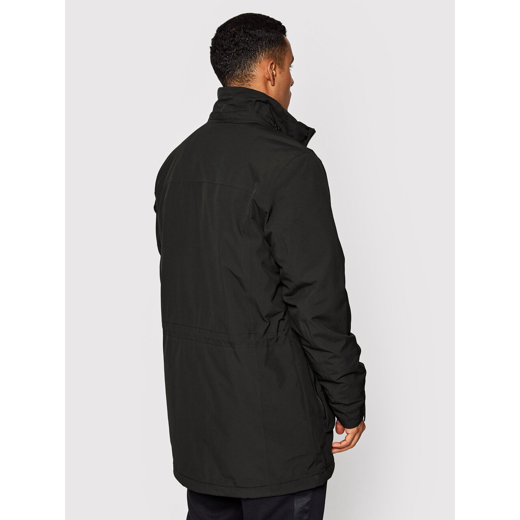 CMP Парка 30K2997 Черен Regular Fit - Pepit.bg