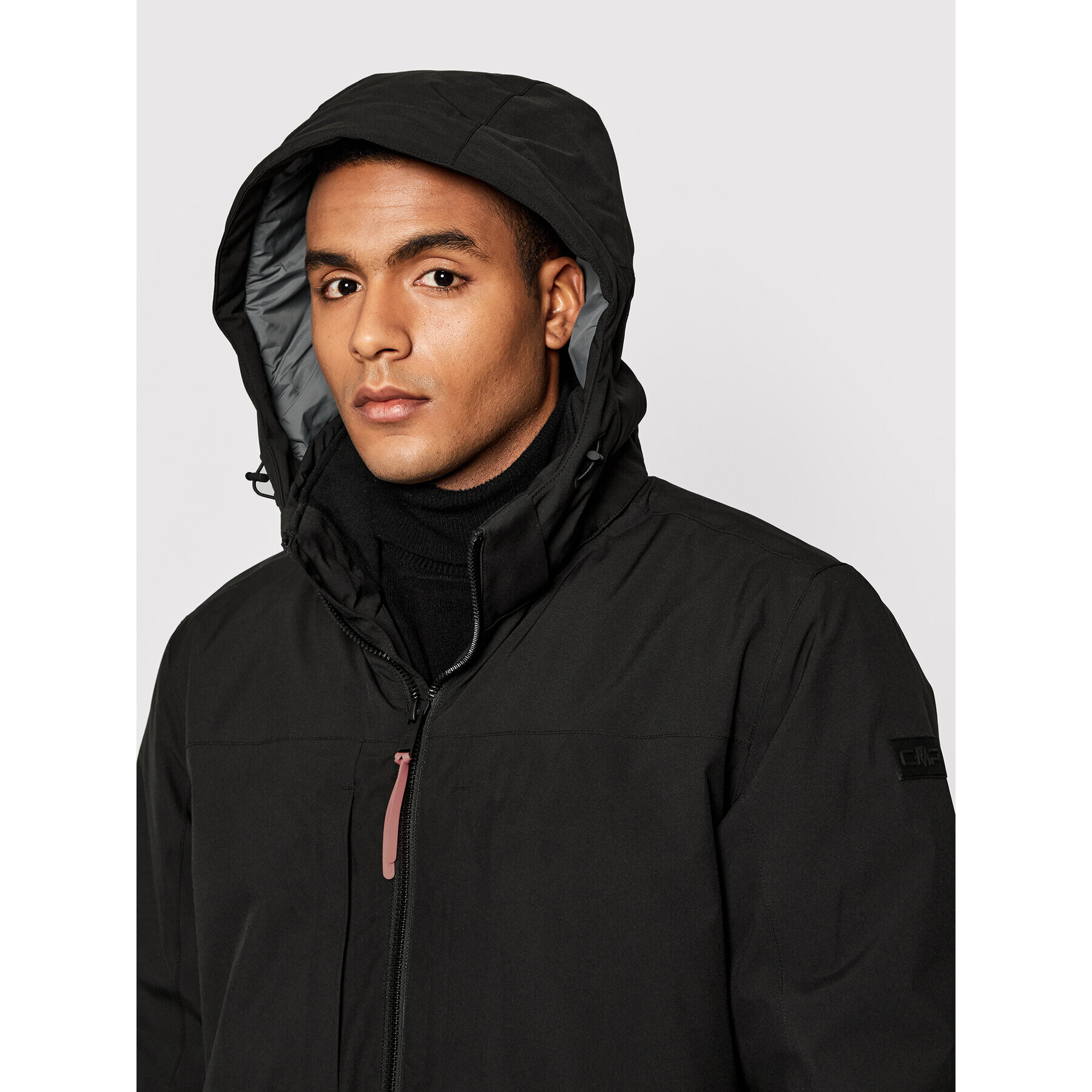 CMP Парка 30K2997 Черен Regular Fit - Pepit.bg
