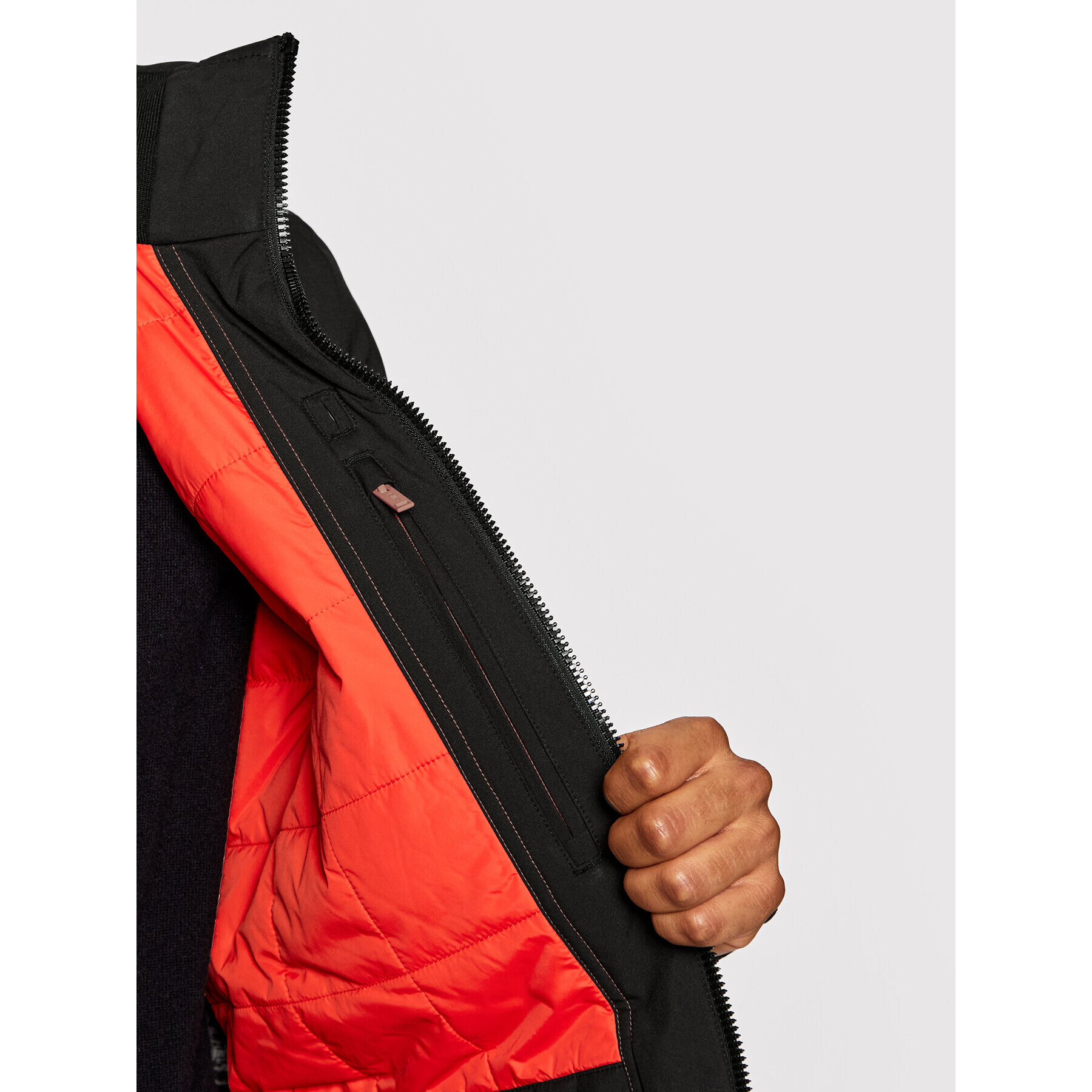 CMP Парка 30K2997 Черен Regular Fit - Pepit.bg