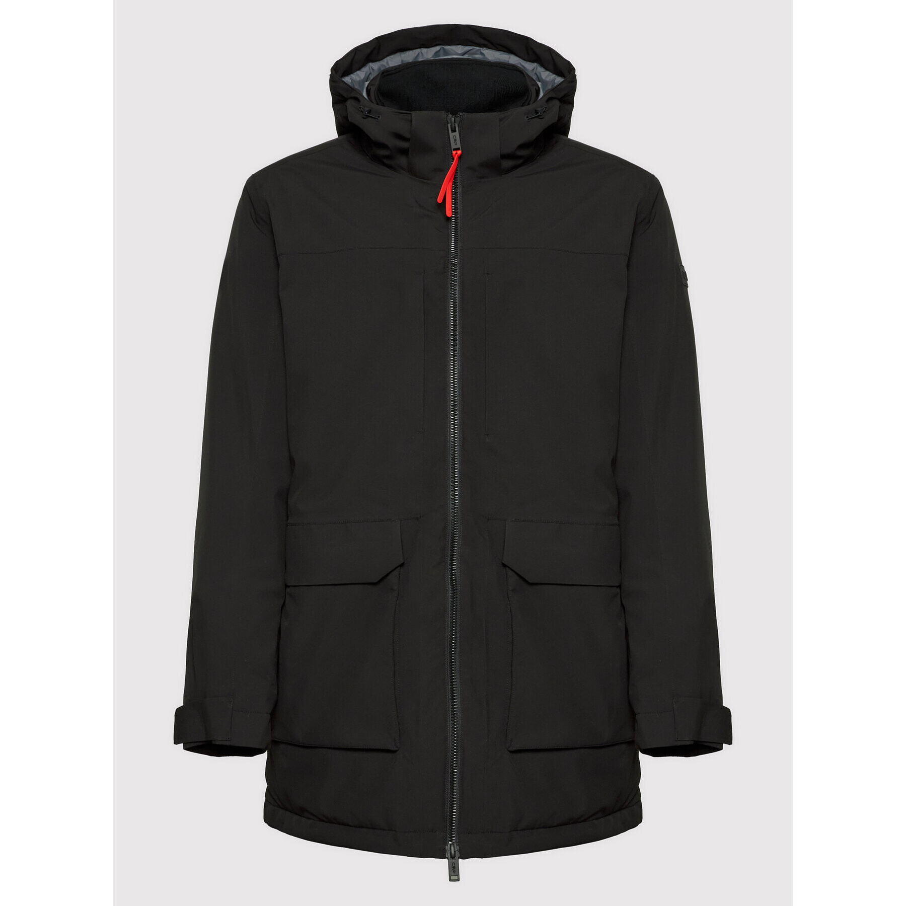 CMP Парка 30K2997 Черен Regular Fit - Pepit.bg