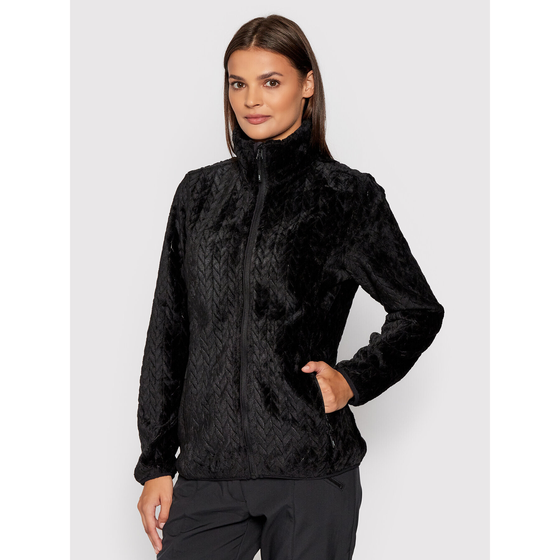 CMP Полар 31P1696 Черен Regular Fit - Pepit.bg