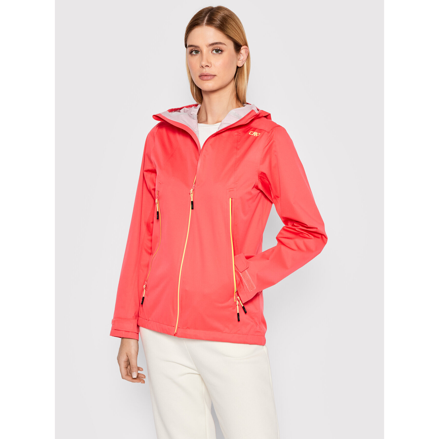 CMP Преходно яке 32Z5066 Червен Regular Fit - Pepit.bg