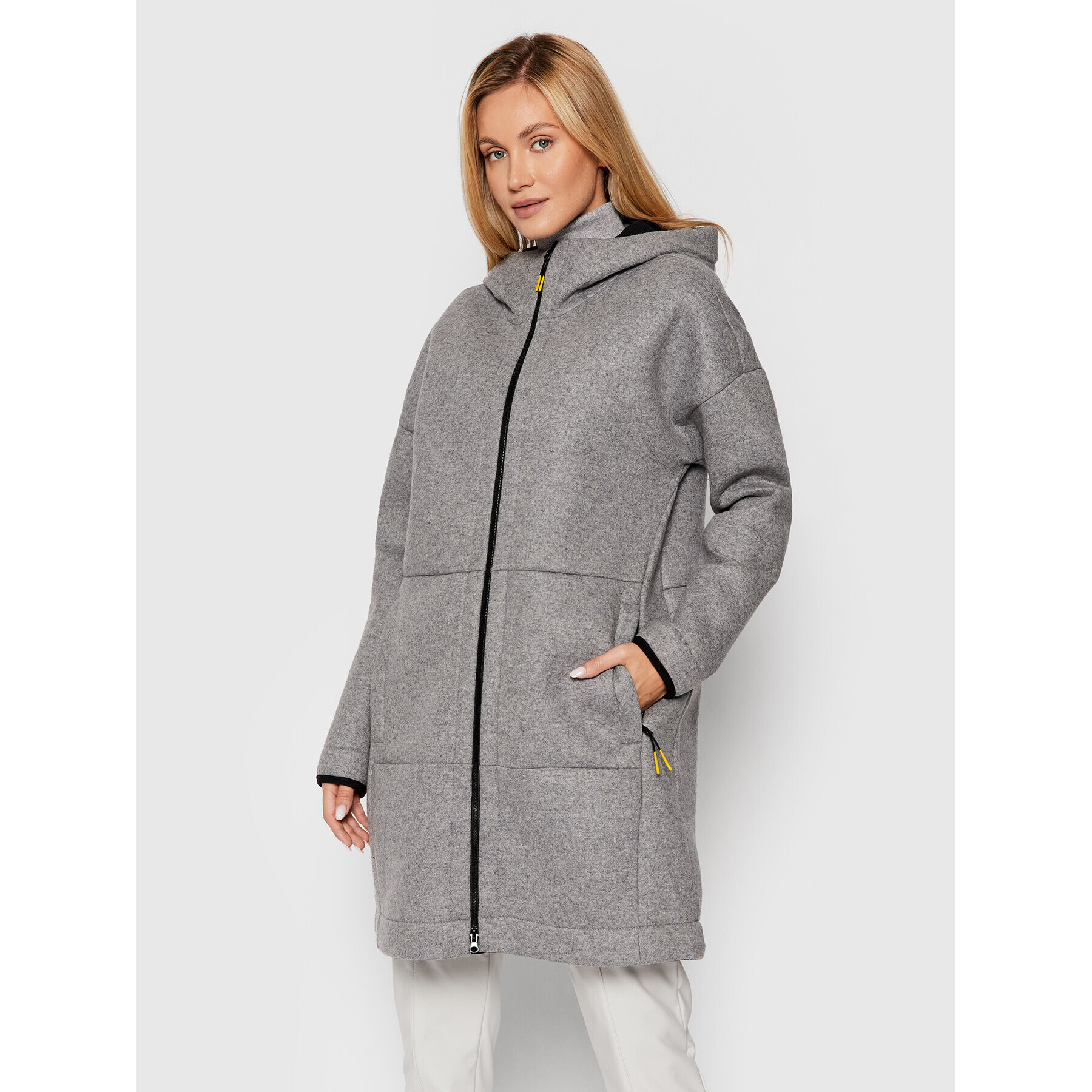 CMP Преходно яке 31M3076 Сив Regular Fit - Pepit.bg