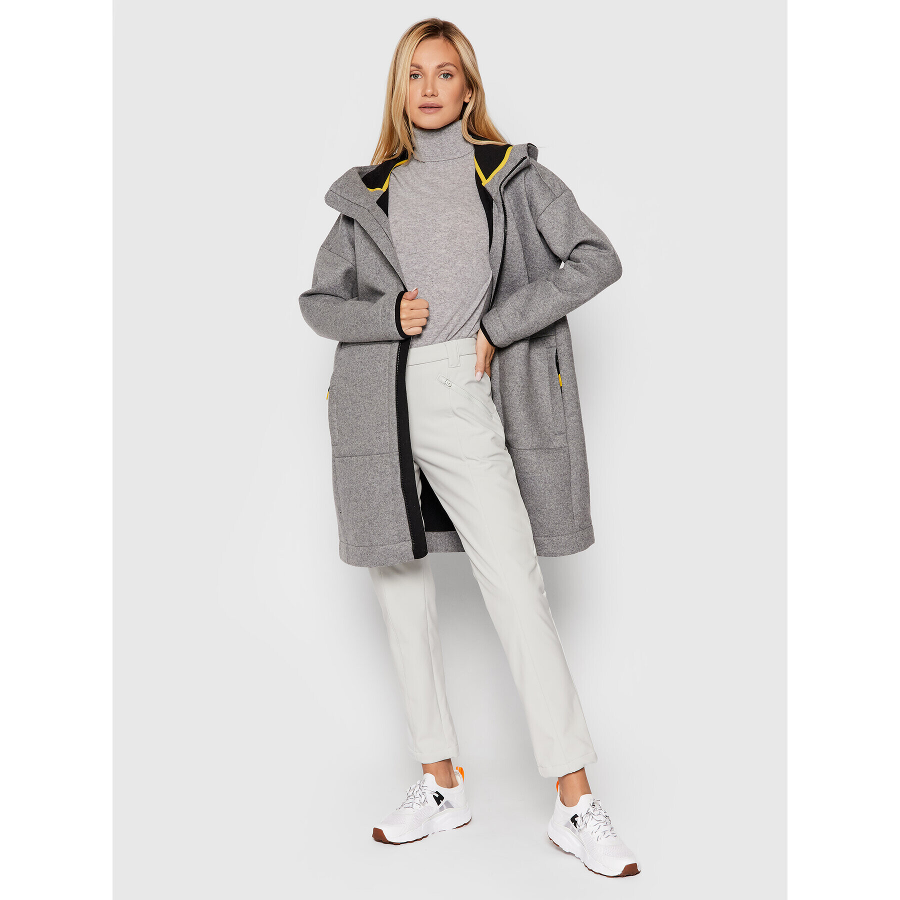 CMP Преходно яке 31M3076 Сив Regular Fit - Pepit.bg