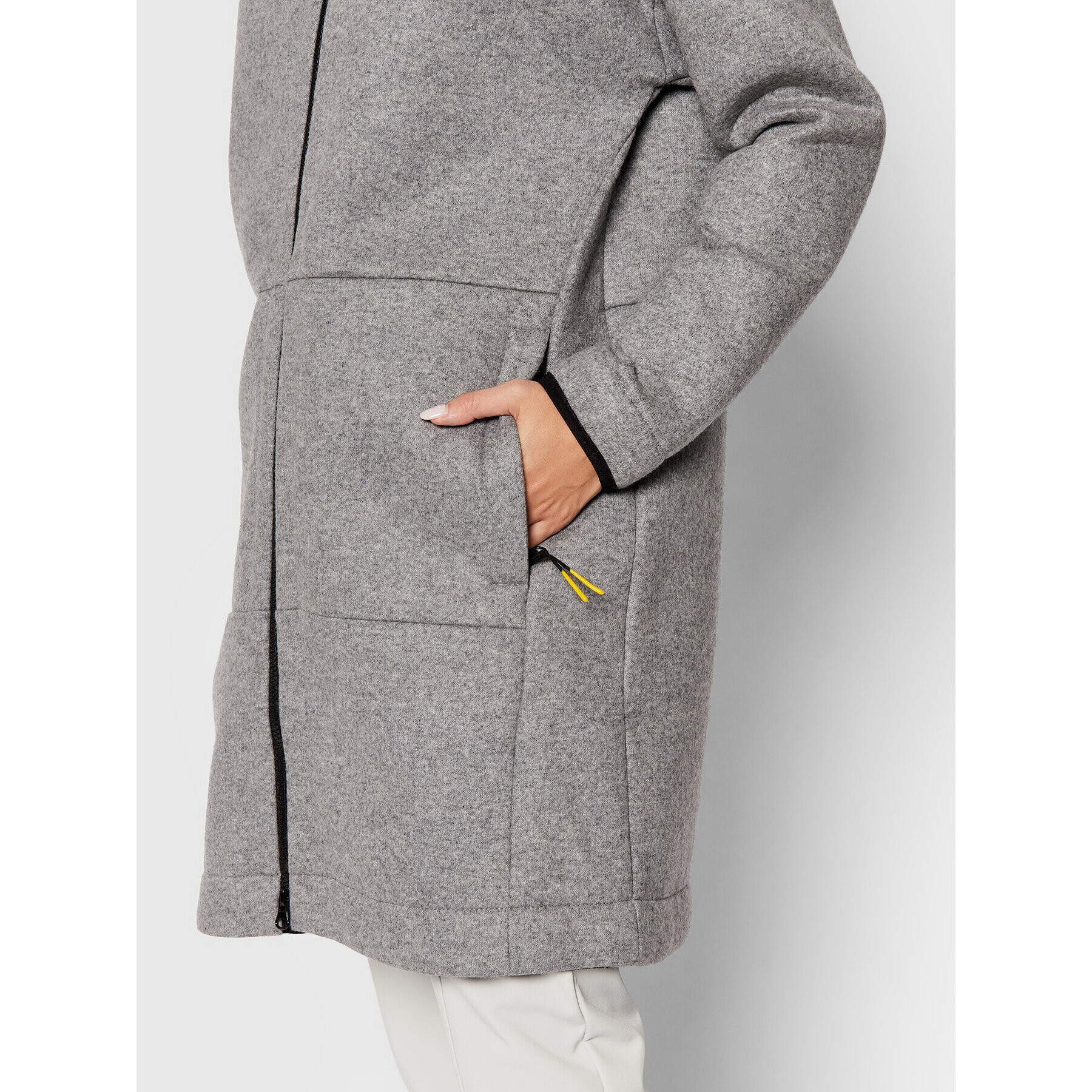 CMP Преходно яке 31M3076 Сив Regular Fit - Pepit.bg
