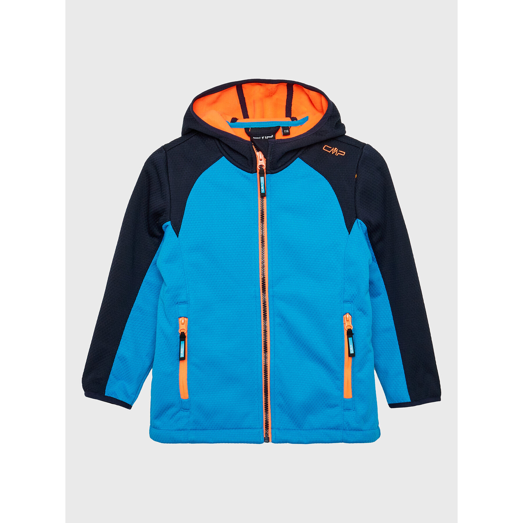 CMP Преходно яке 32A1074 Син Regular Fit - Pepit.bg