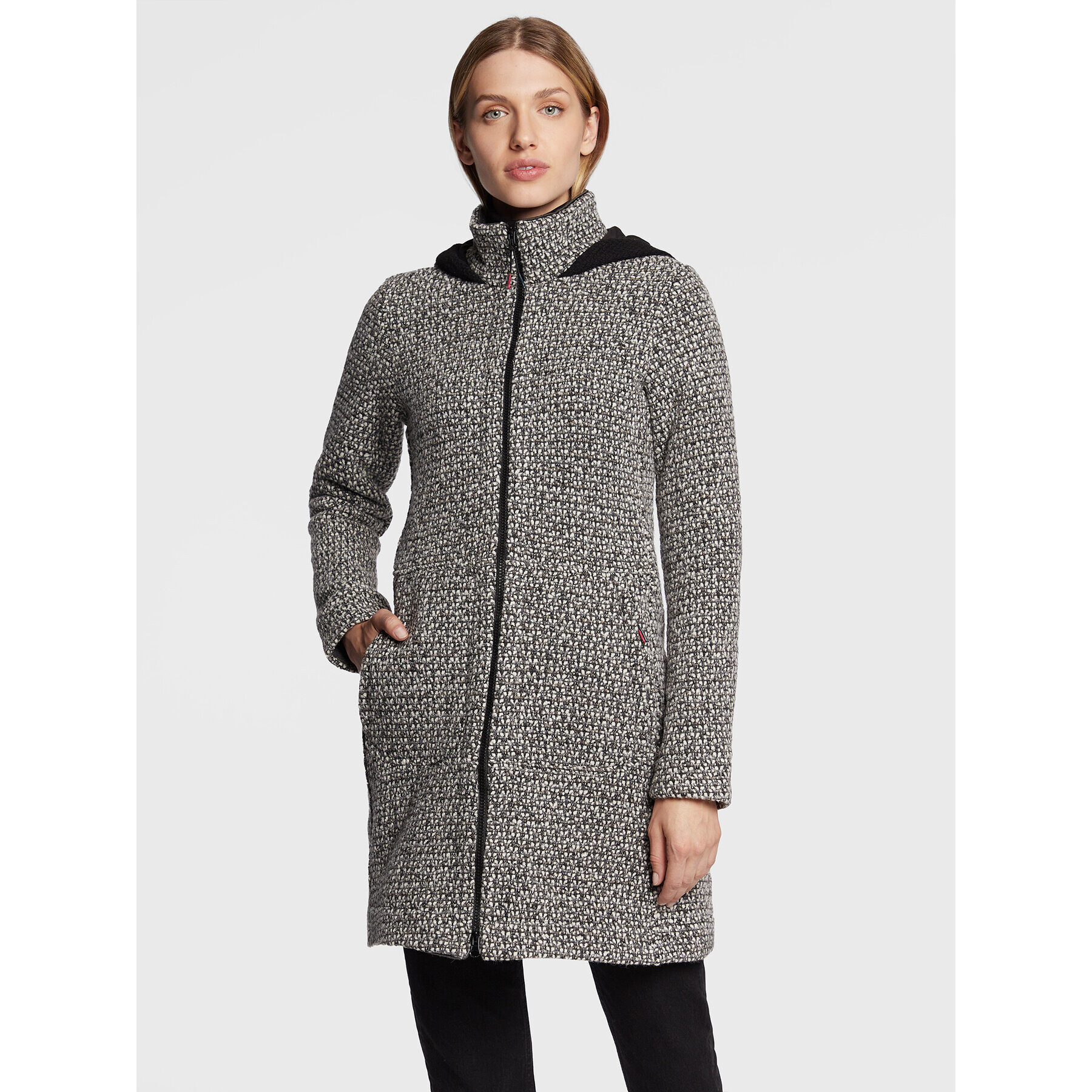 CMP Преходно палто 32M1636 Сив Regular Fit - Pepit.bg