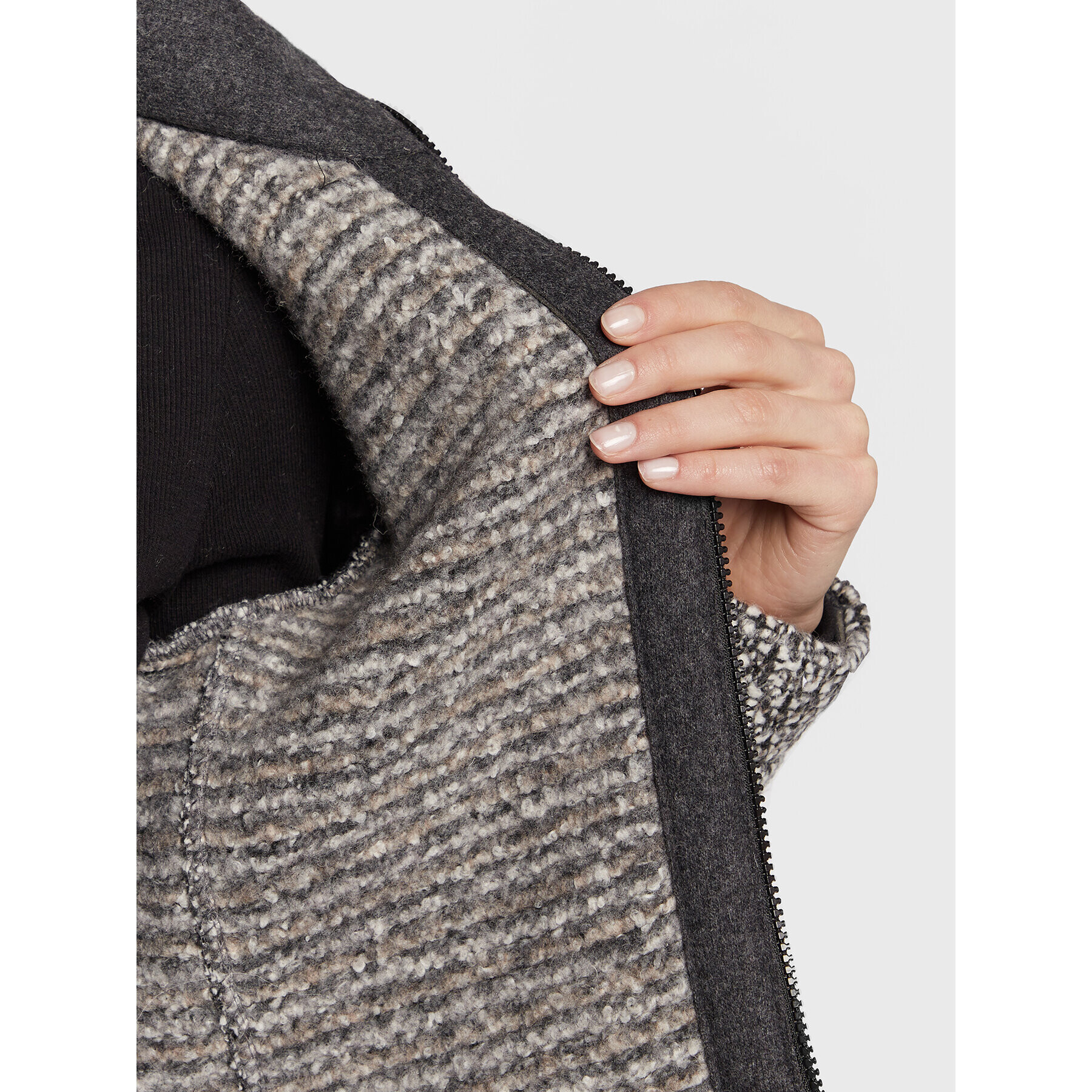 CMP Преходно палто 32M1636 Сив Regular Fit - Pepit.bg