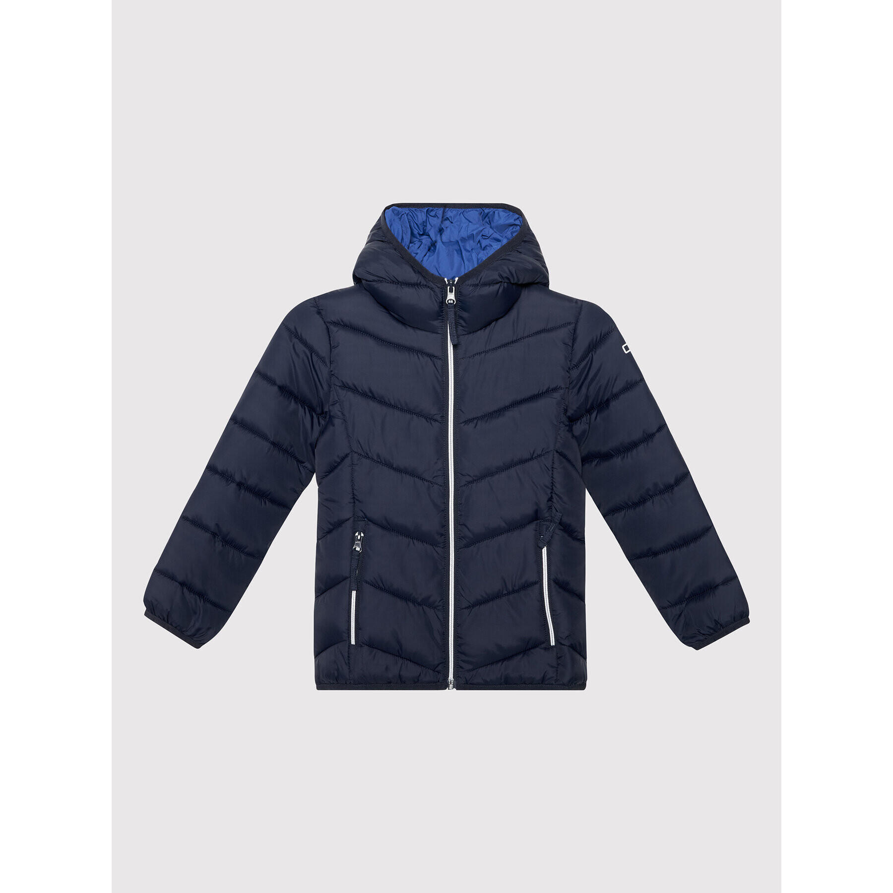 CMP Пухено яке 30Z1815 Тъмносин Regular Fit - Pepit.bg
