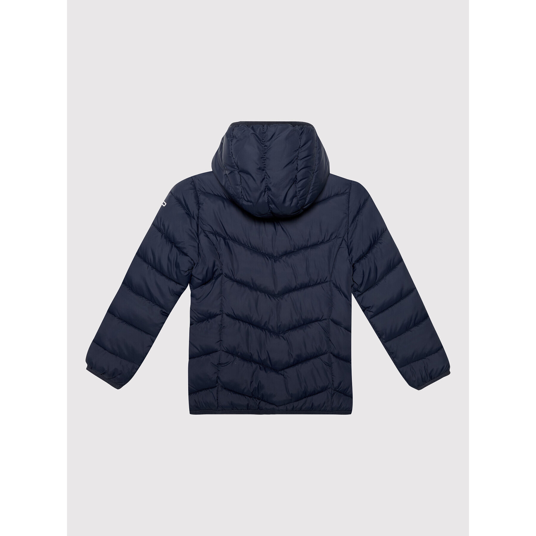 CMP Пухено яке 30Z1815 Тъмносин Regular Fit - Pepit.bg