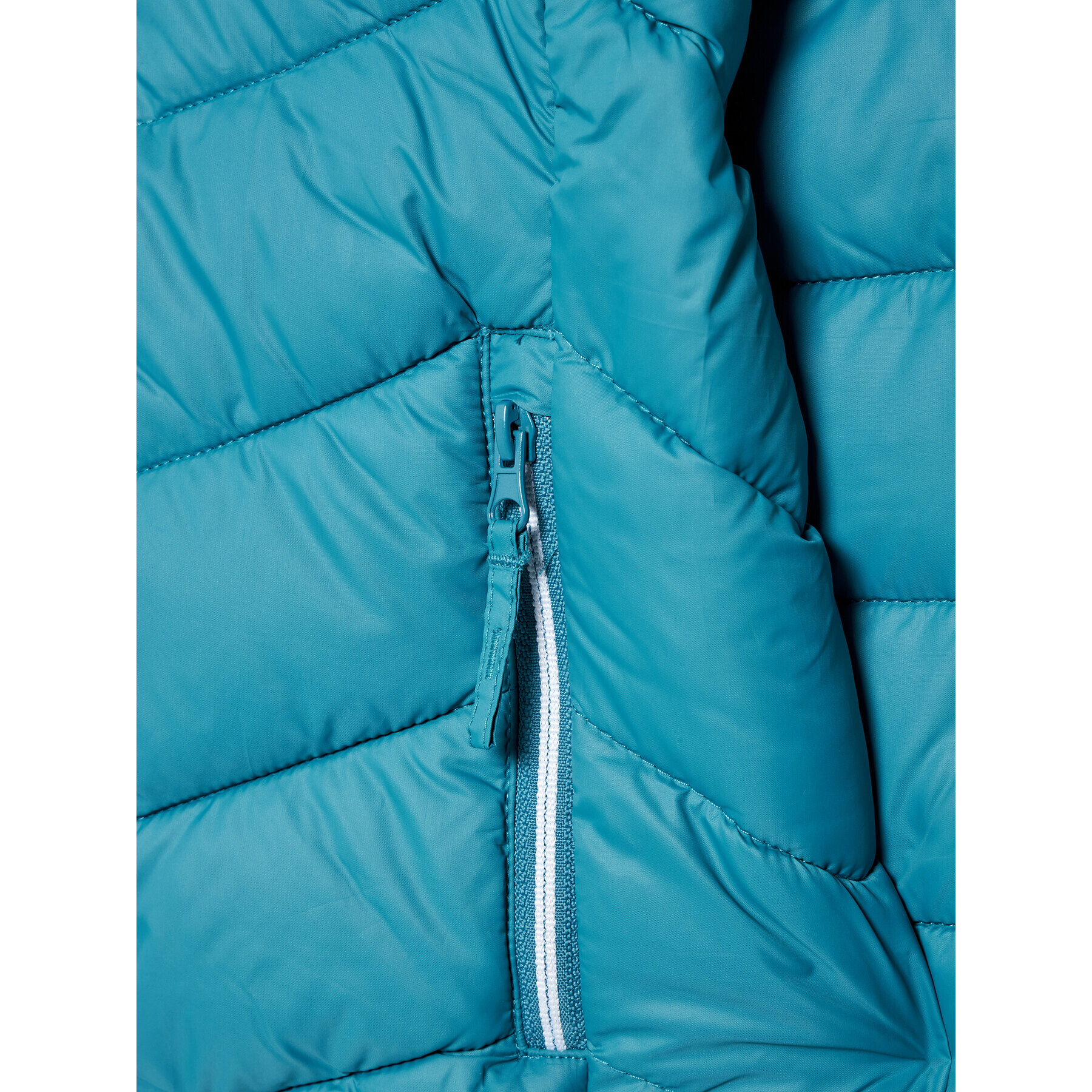 CMP Пухено яке 30Z1815C Син Regular Fit - Pepit.bg