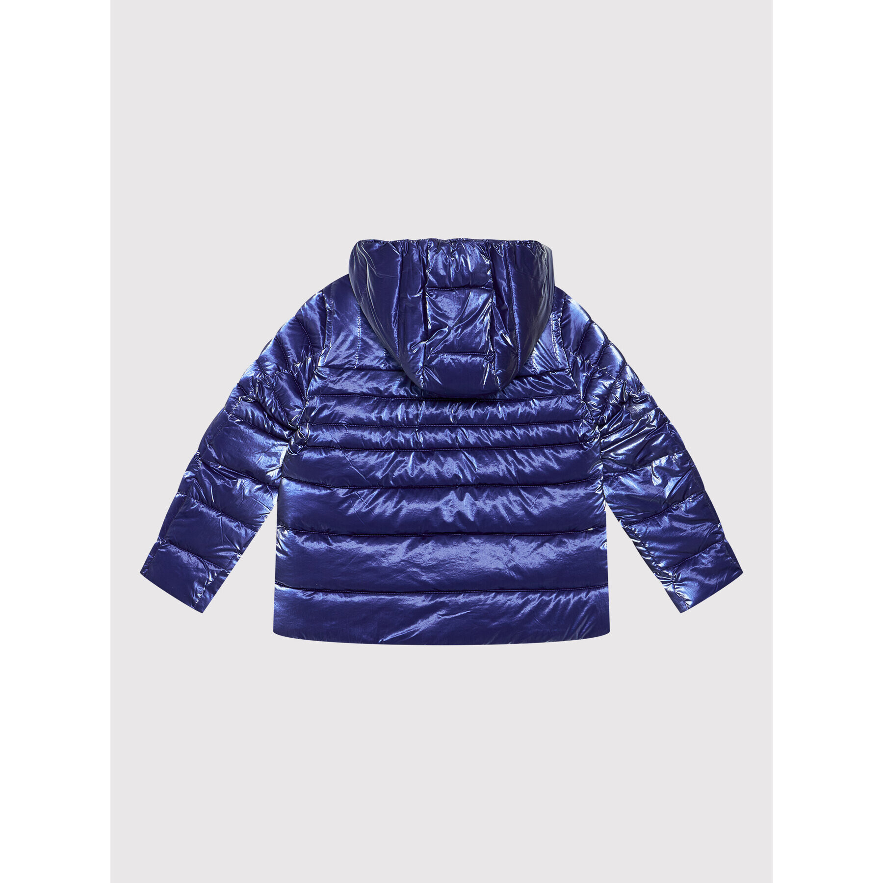 CMP Пухено яке 31K2005 Виолетов Regular Fit - Pepit.bg