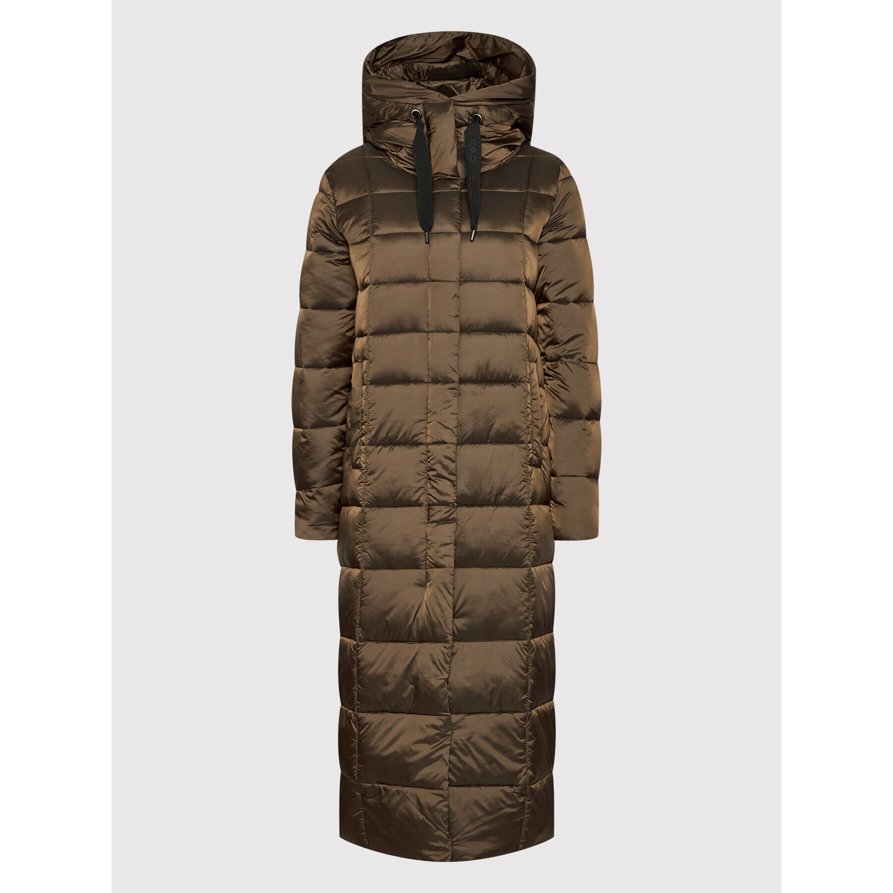 CMP Пухено яке 31K2626 Кафяв Regular Fit - Pepit.bg