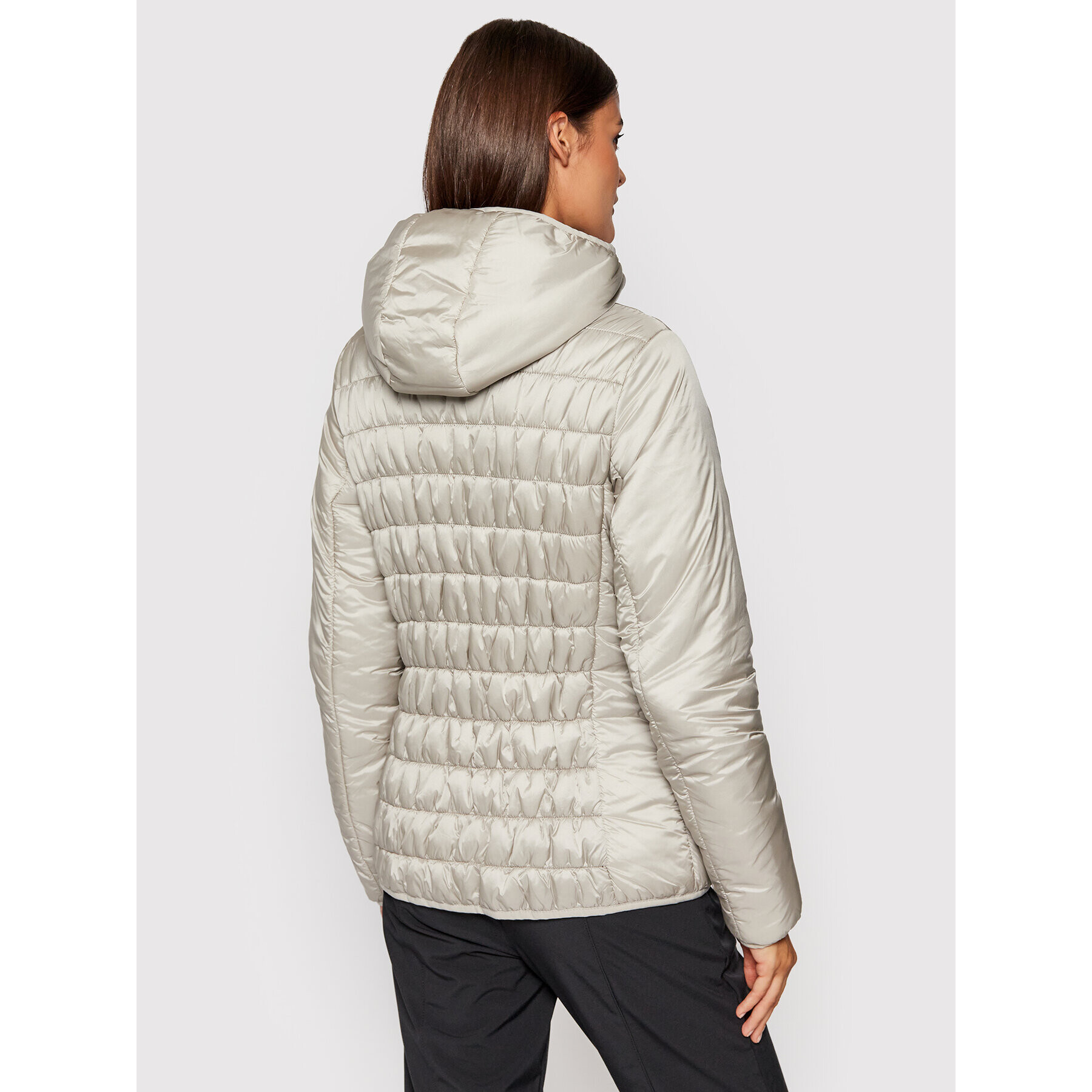 CMP Пухено яке 31K2816 Сив Regular Fit - Pepit.bg