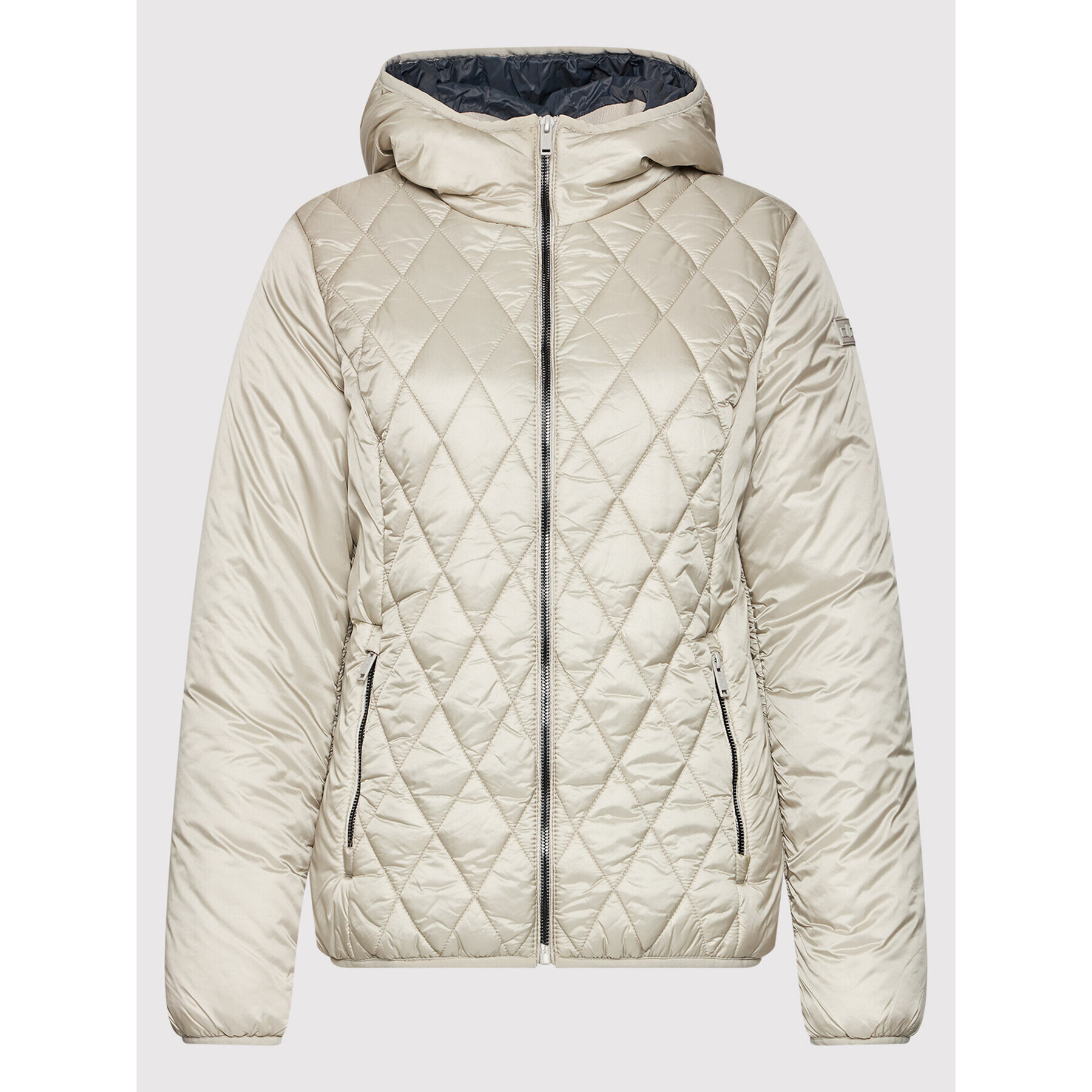 CMP Пухено яке 31K2816 Сив Regular Fit - Pepit.bg