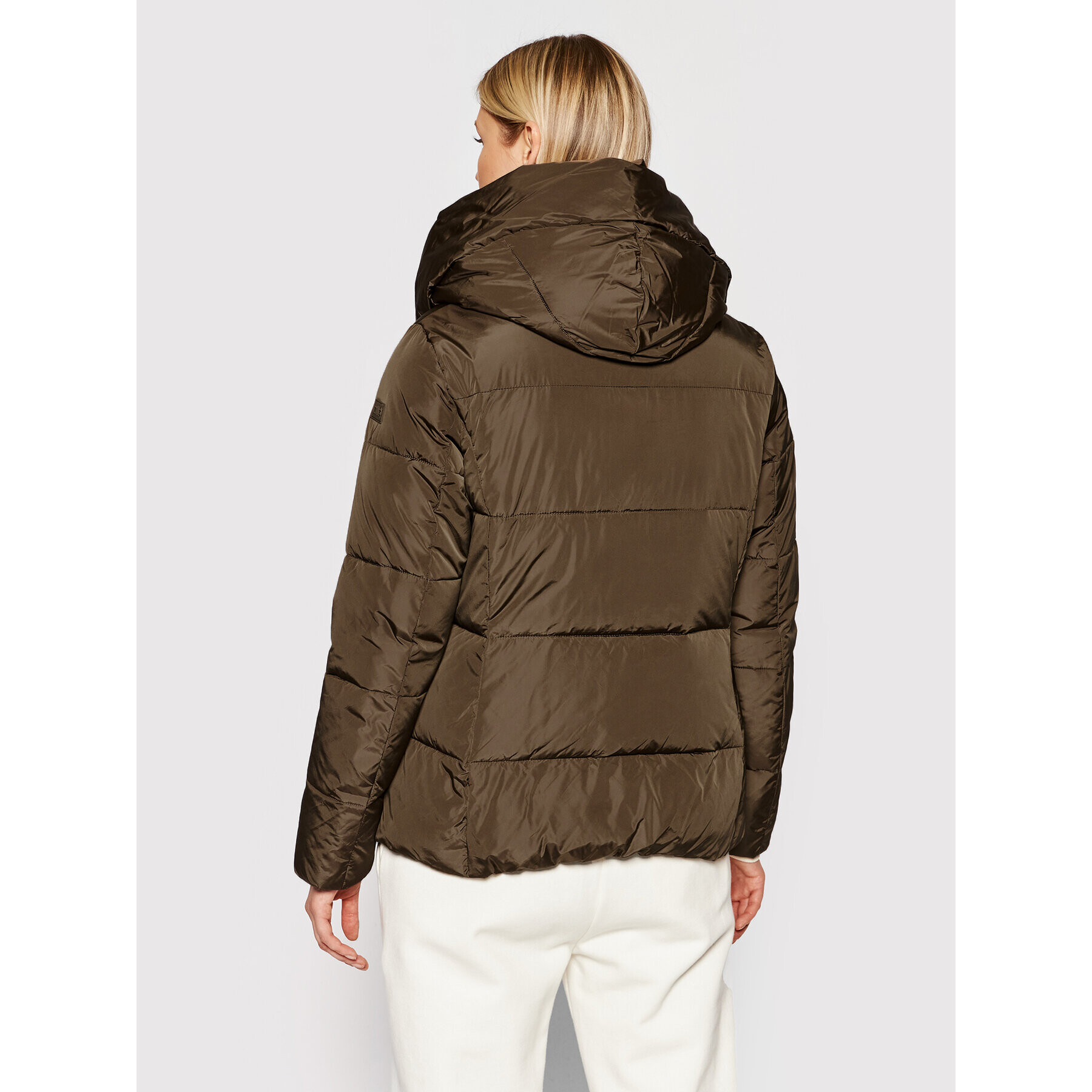 CMP Пухено яке 31K2836 Кафяв Regular Fit - Pepit.bg