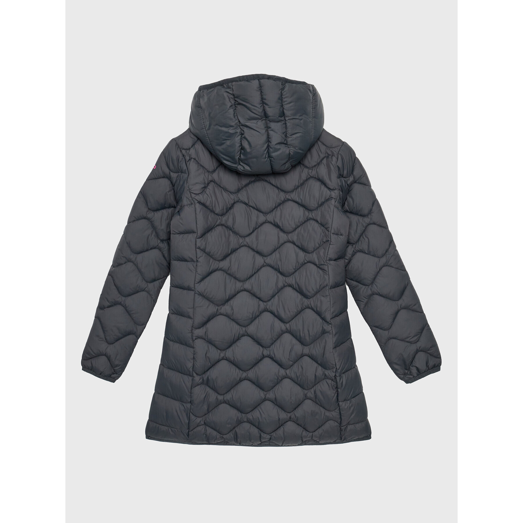 CMP Пухено яке 32Z1145A Сив Regular Fit - Pepit.bg