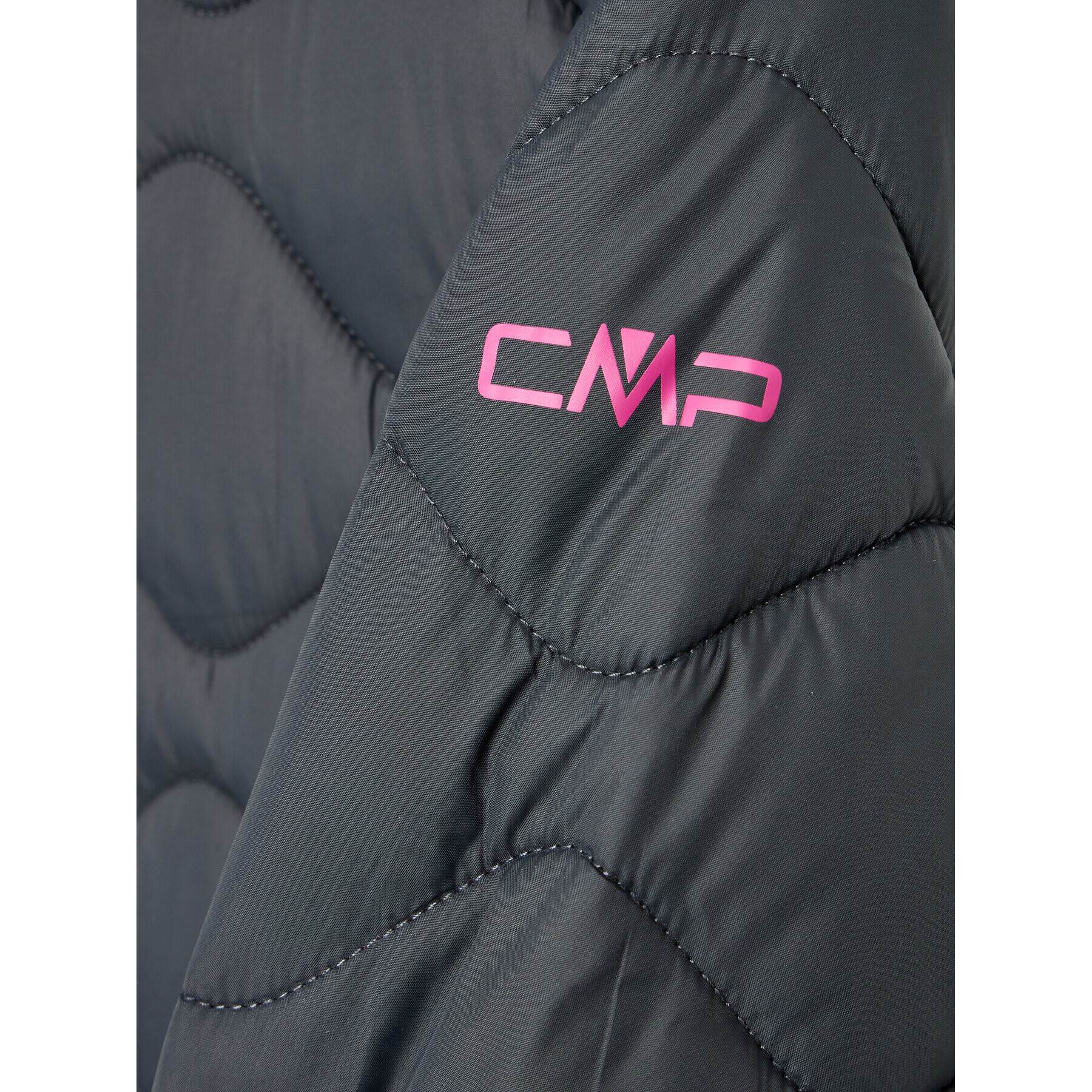CMP Пухено яке 32Z1145A Сив Regular Fit - Pepit.bg
