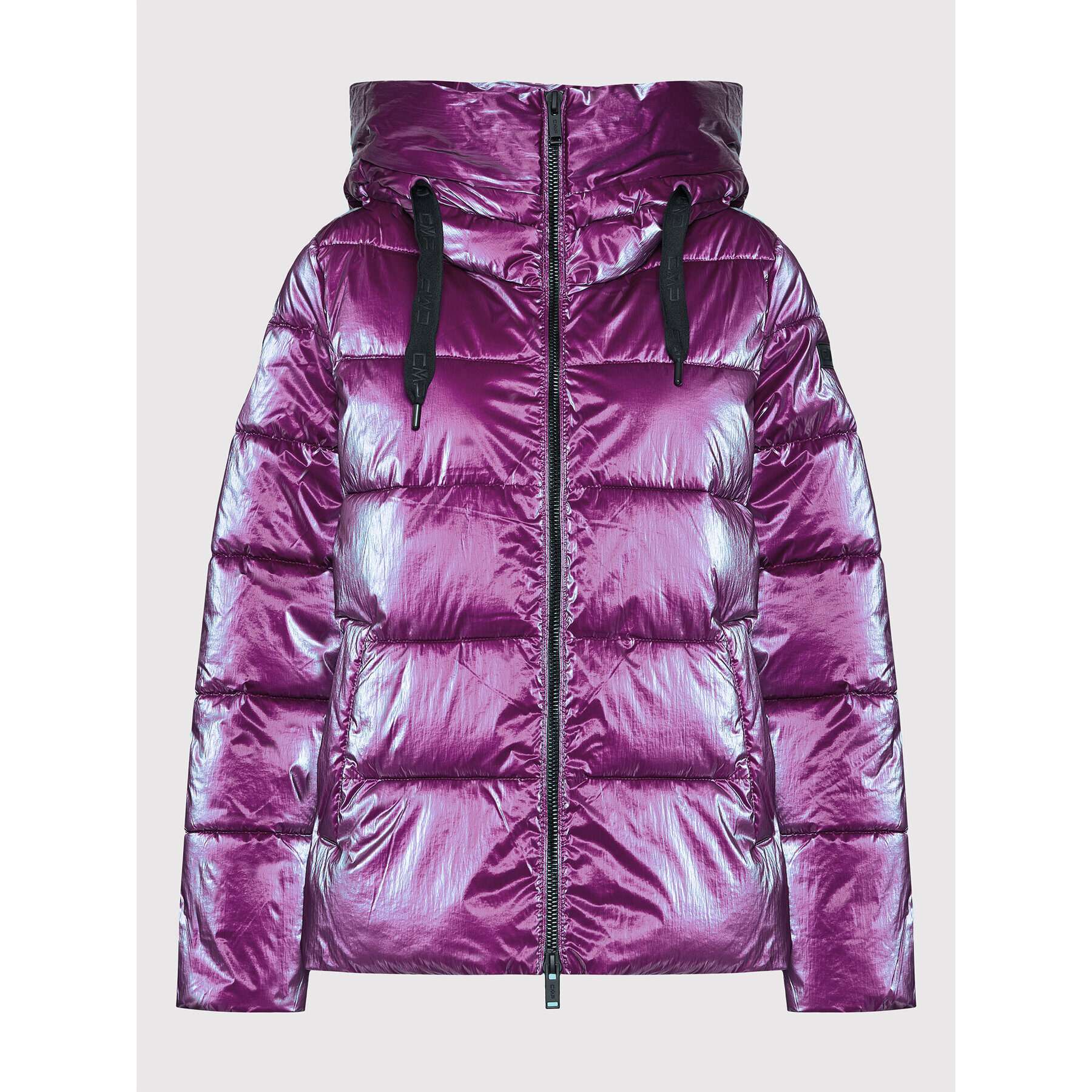 CMP Пухено яке 31K2856 Розов Regular Fit - Pepit.bg