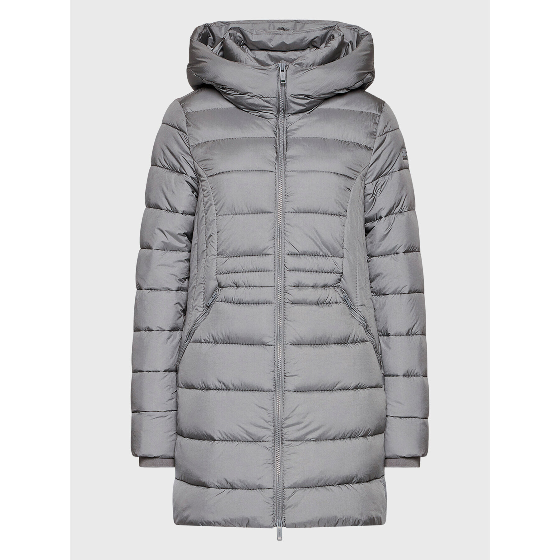 CMP Пухено яке 32K3126 Сив Regular Fit - Pepit.bg