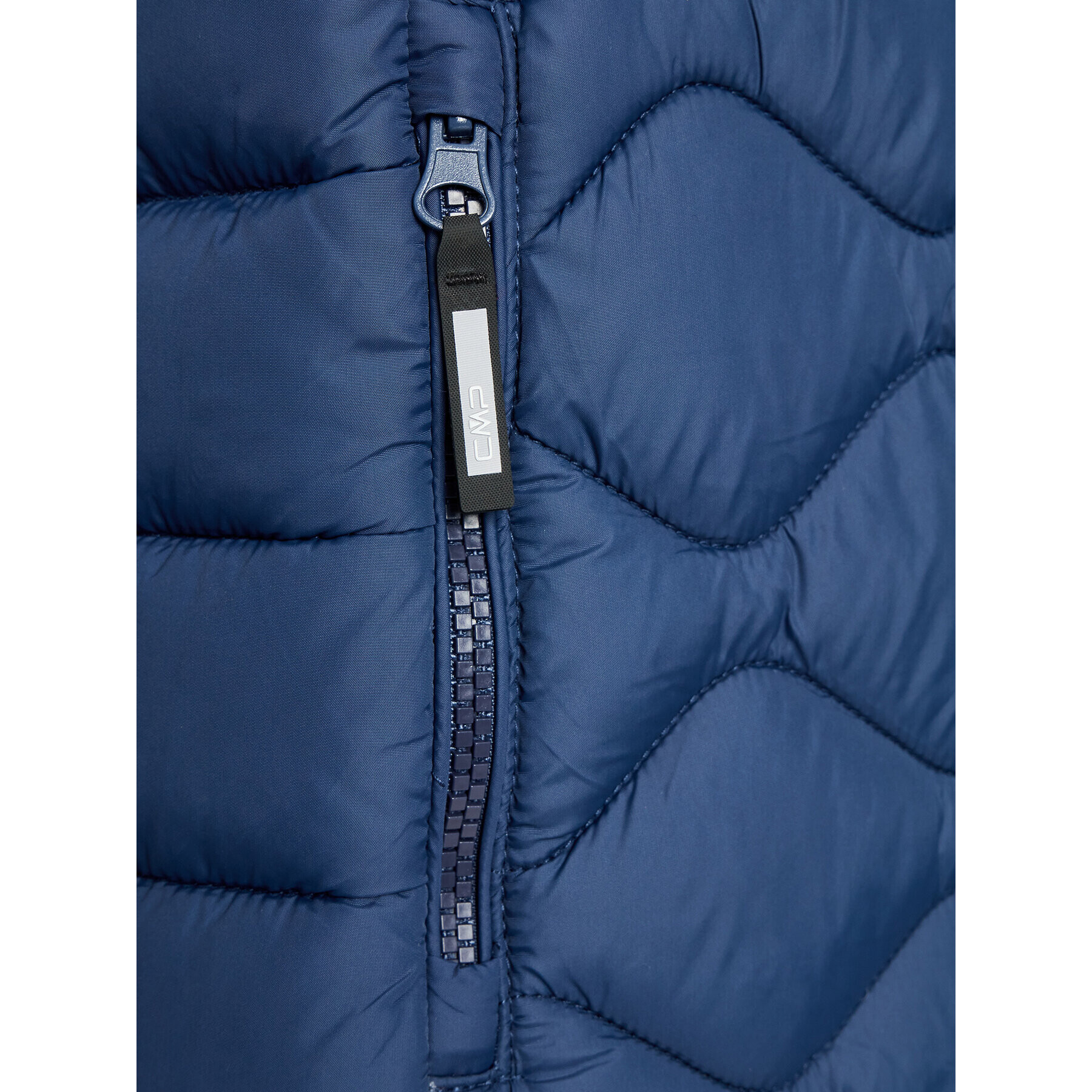 CMP Пухено яке 32Z1145 Тъмносин Regular Fit - Pepit.bg