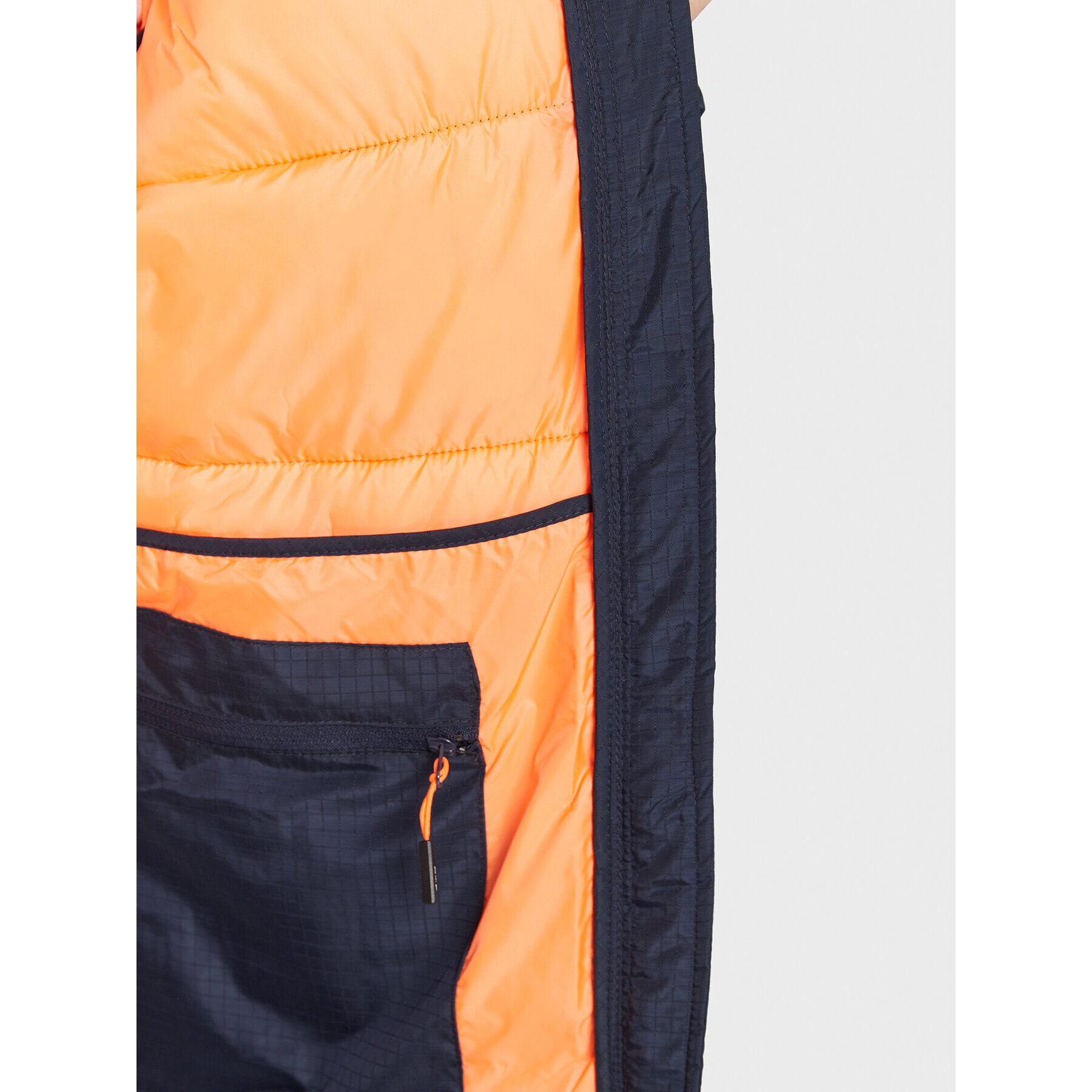 CMP Пухено яке 32Z2957 Тъмносин Regular Fit - Pepit.bg