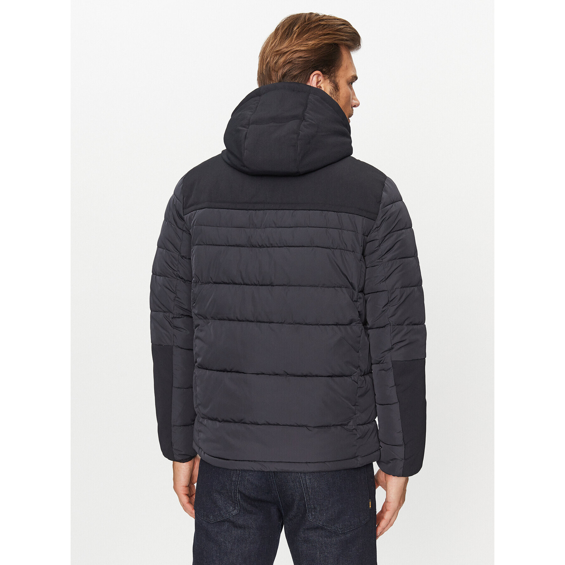 CMP Пухено яке 33K1627 Сив Regular Fit - Pepit.bg