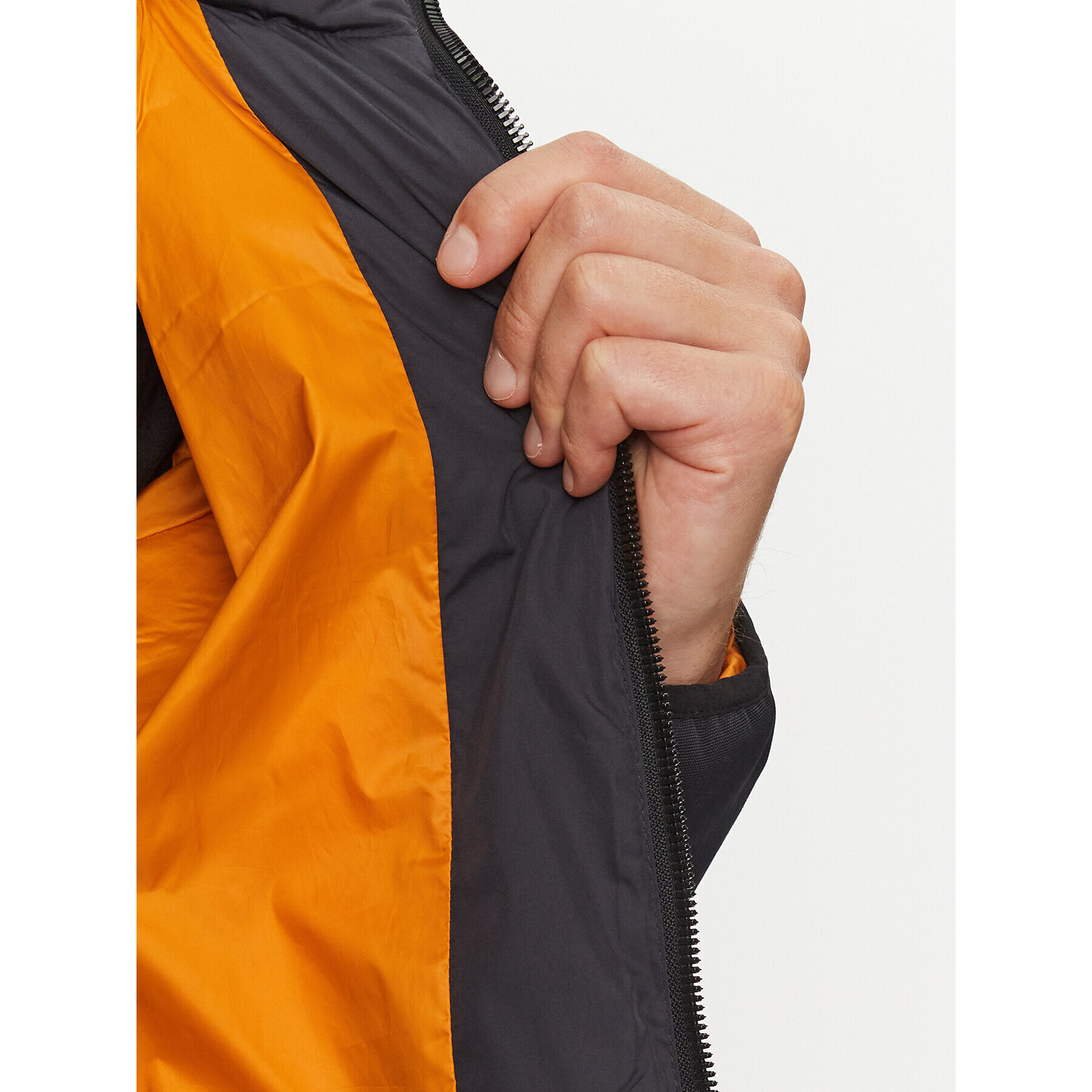 CMP Пухено яке 33K1627 Сив Regular Fit - Pepit.bg
