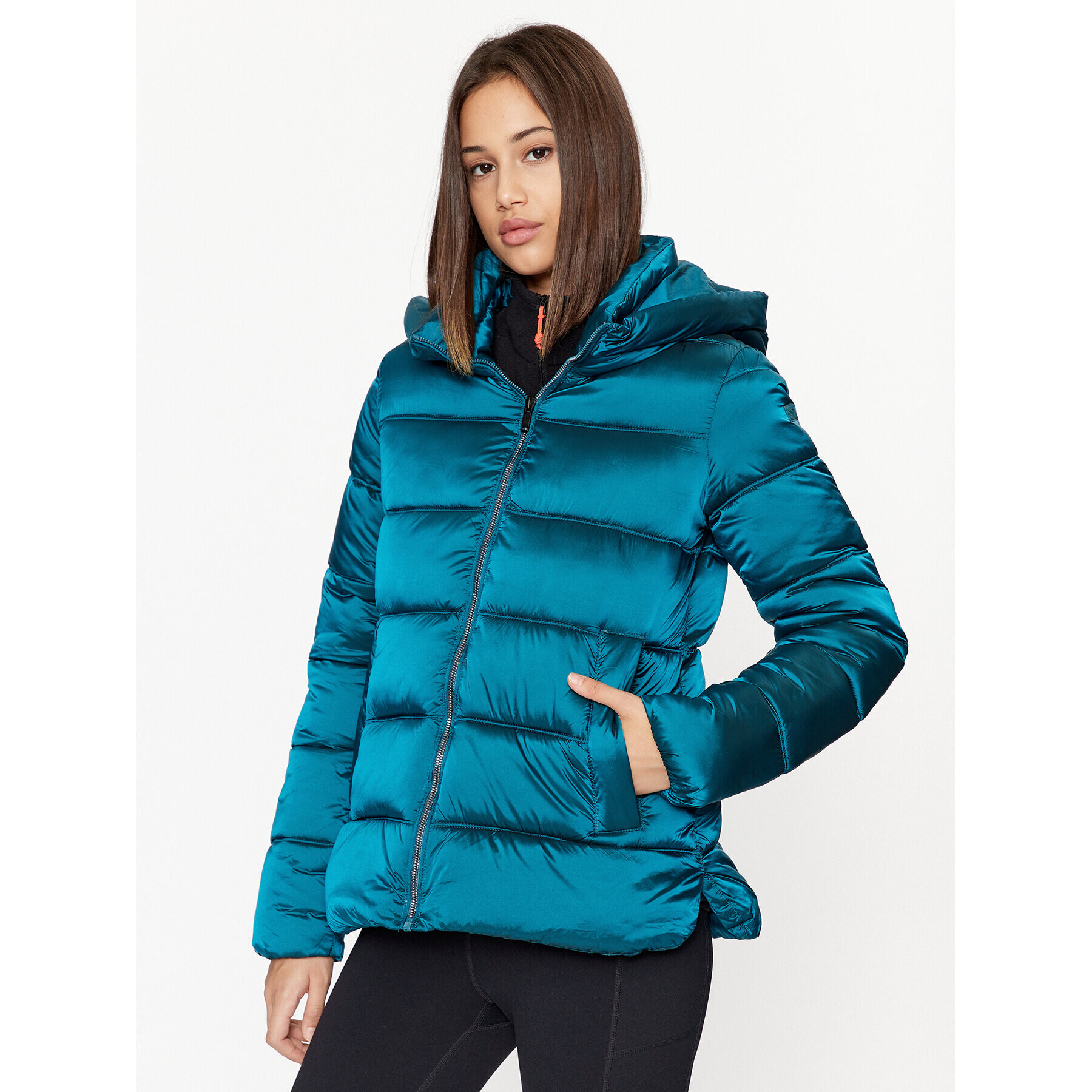 CMP Пухено яке 33K3676 Електриков Regular Fit - Pepit.bg