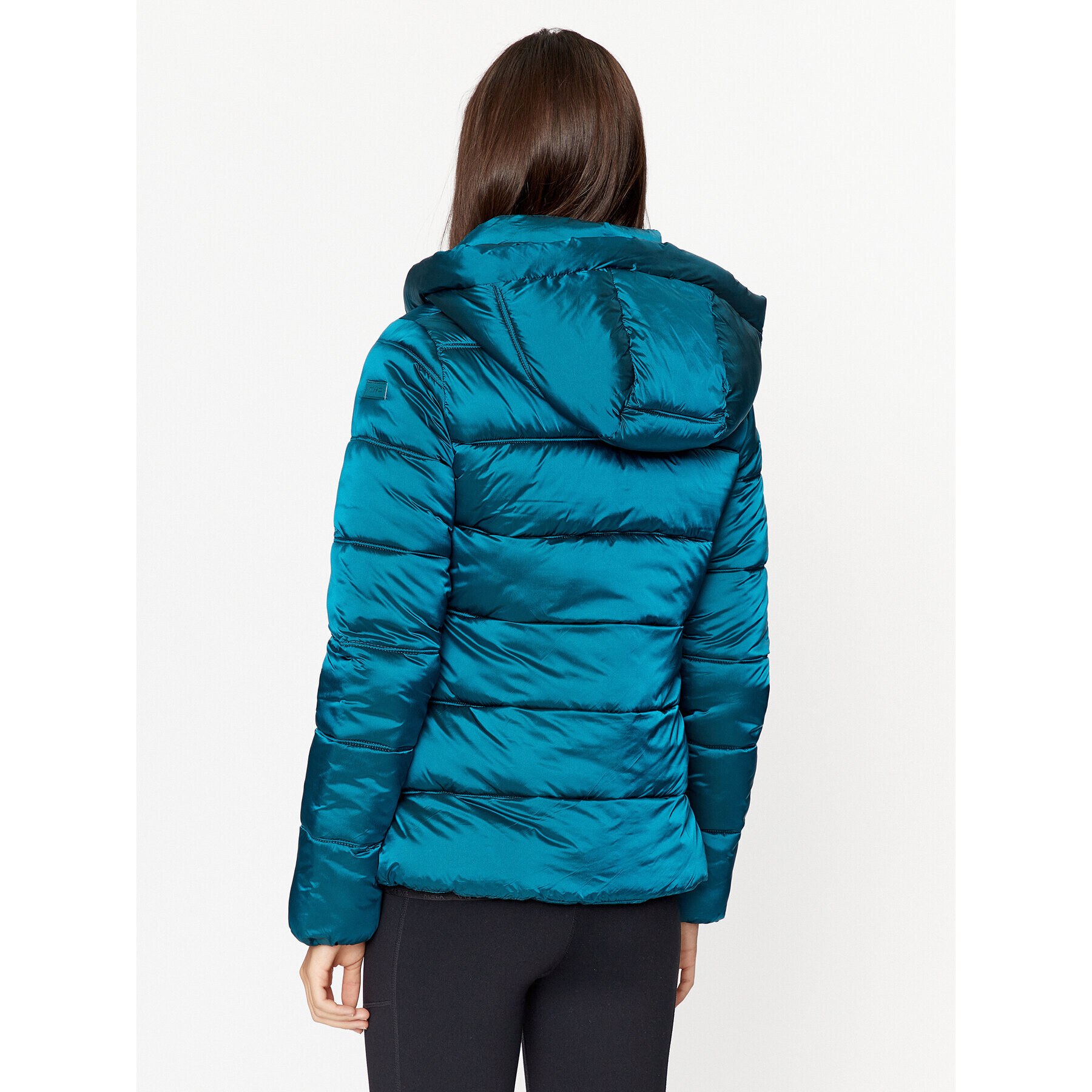 CMP Пухено яке 33K3676 Електриков Regular Fit - Pepit.bg