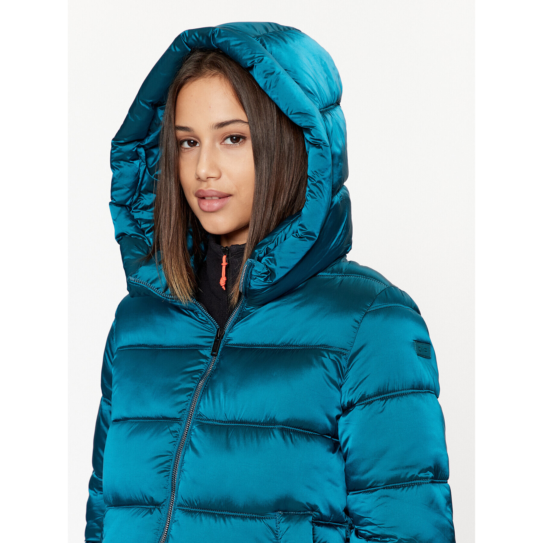 CMP Пухено яке 33K3676 Електриков Regular Fit - Pepit.bg