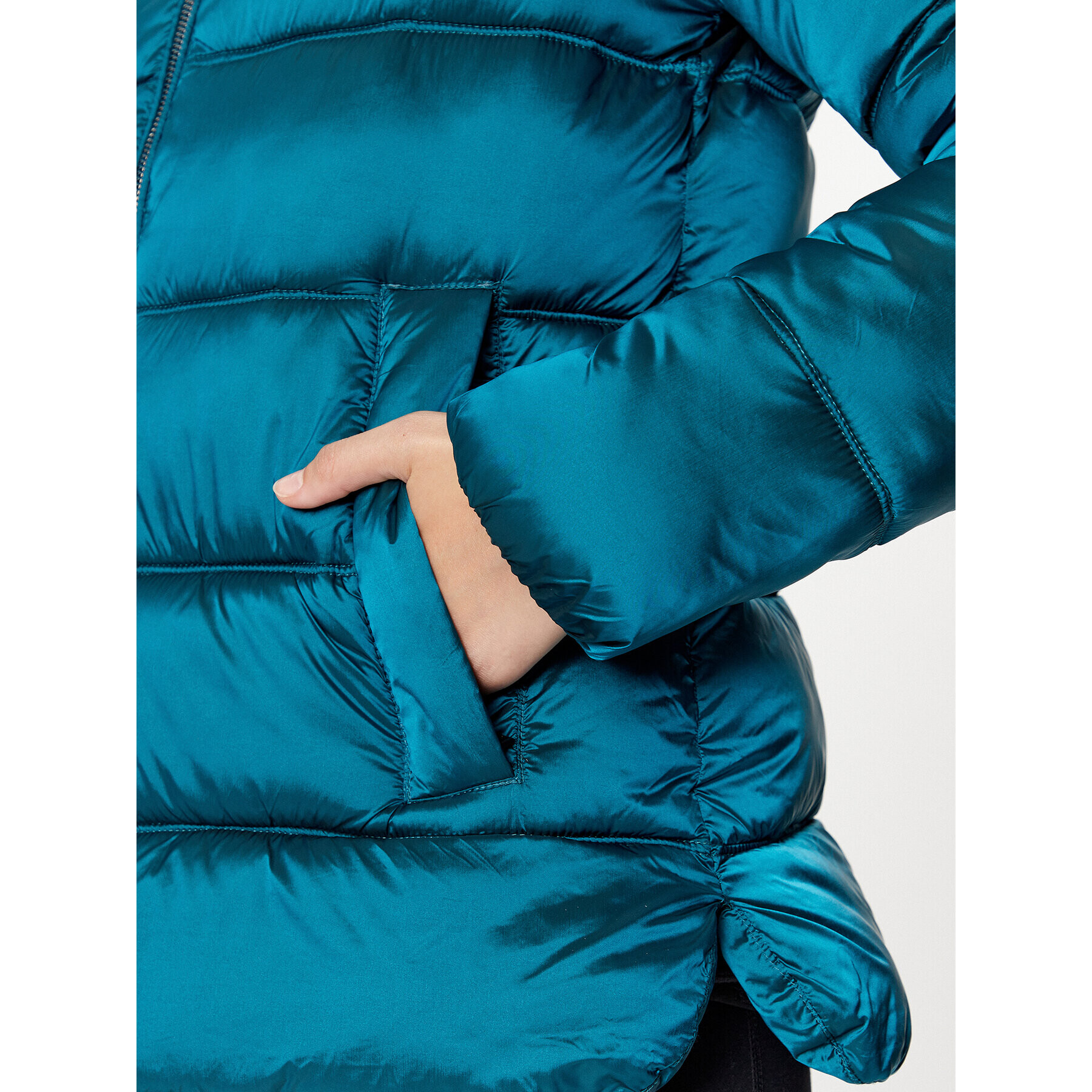 CMP Пухено яке 33K3676 Електриков Regular Fit - Pepit.bg