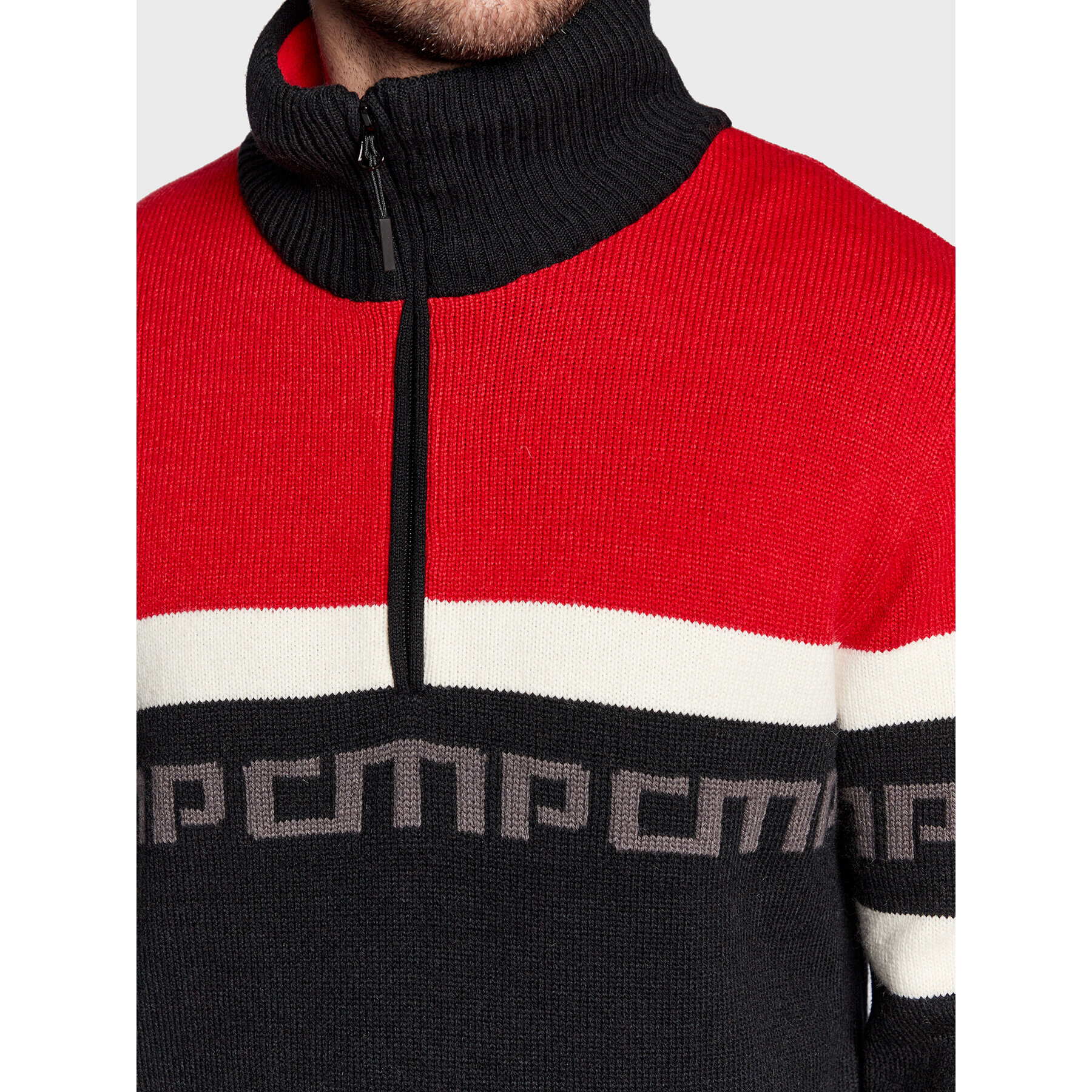 CMP Пуловер 7H77263 Черен Regular Fit - Pepit.bg